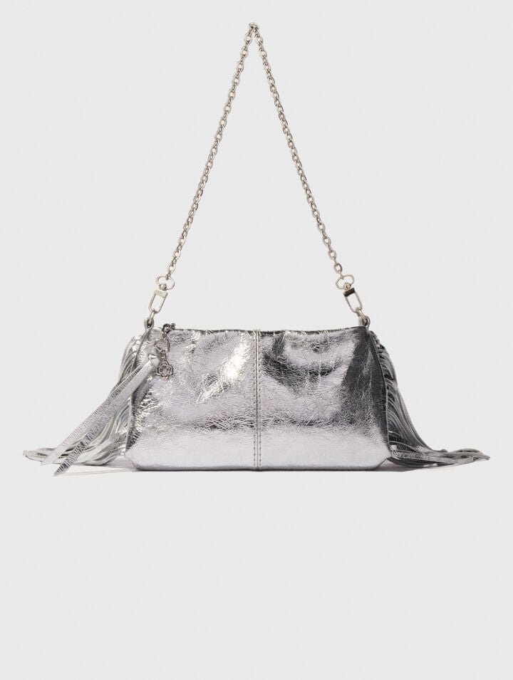 Pochette Miss M pouch in pelle