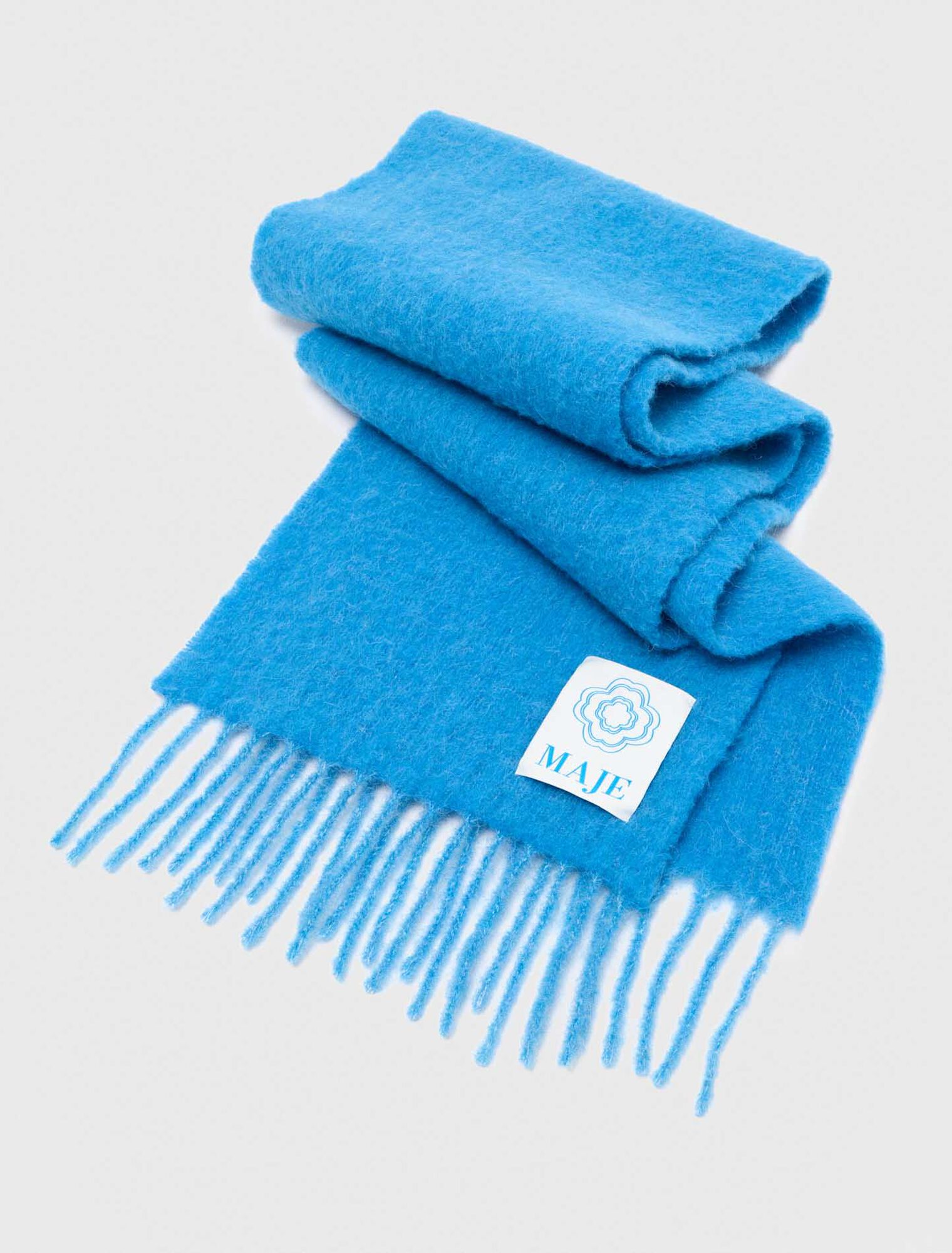 Sciarpa in misto alpaca