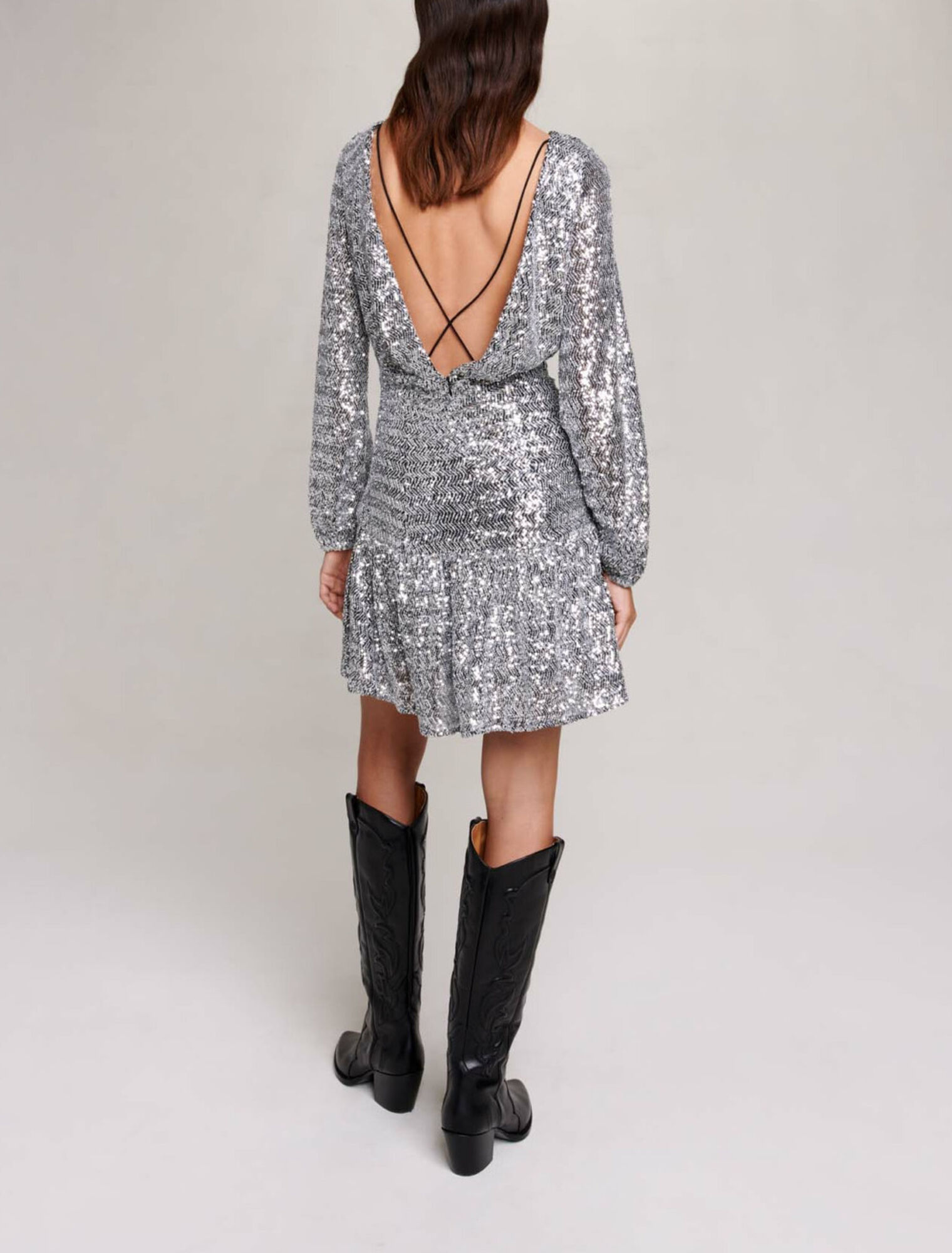 Abito glitterato