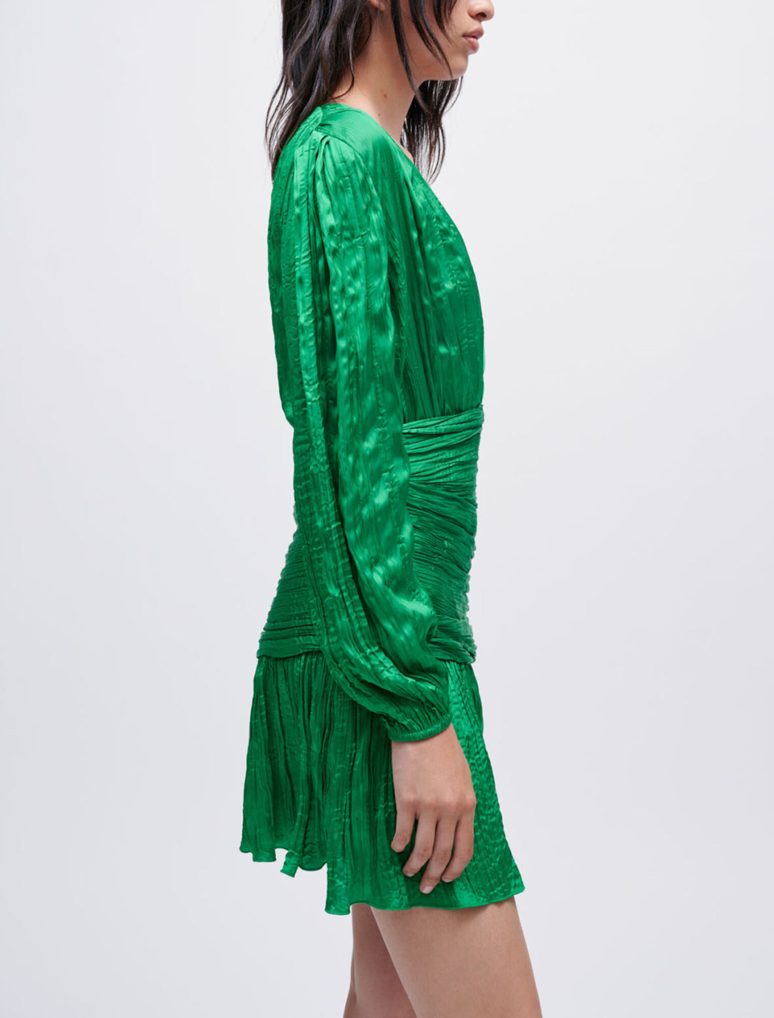 Abito bodycon in lamé