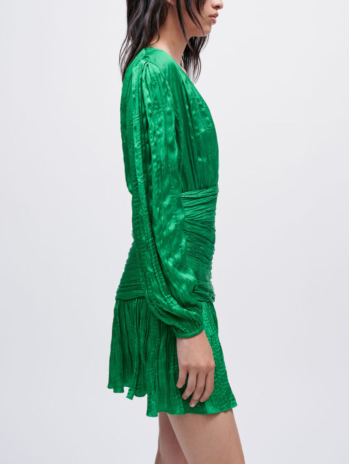 Abito bodycon in lamé