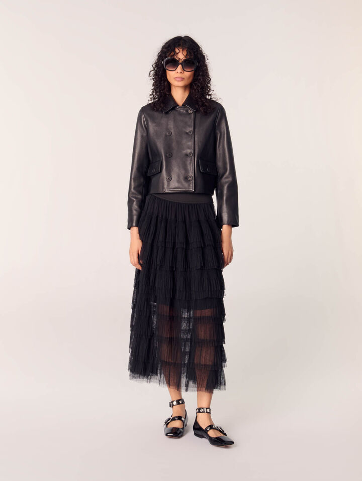Gonna midi in tulle