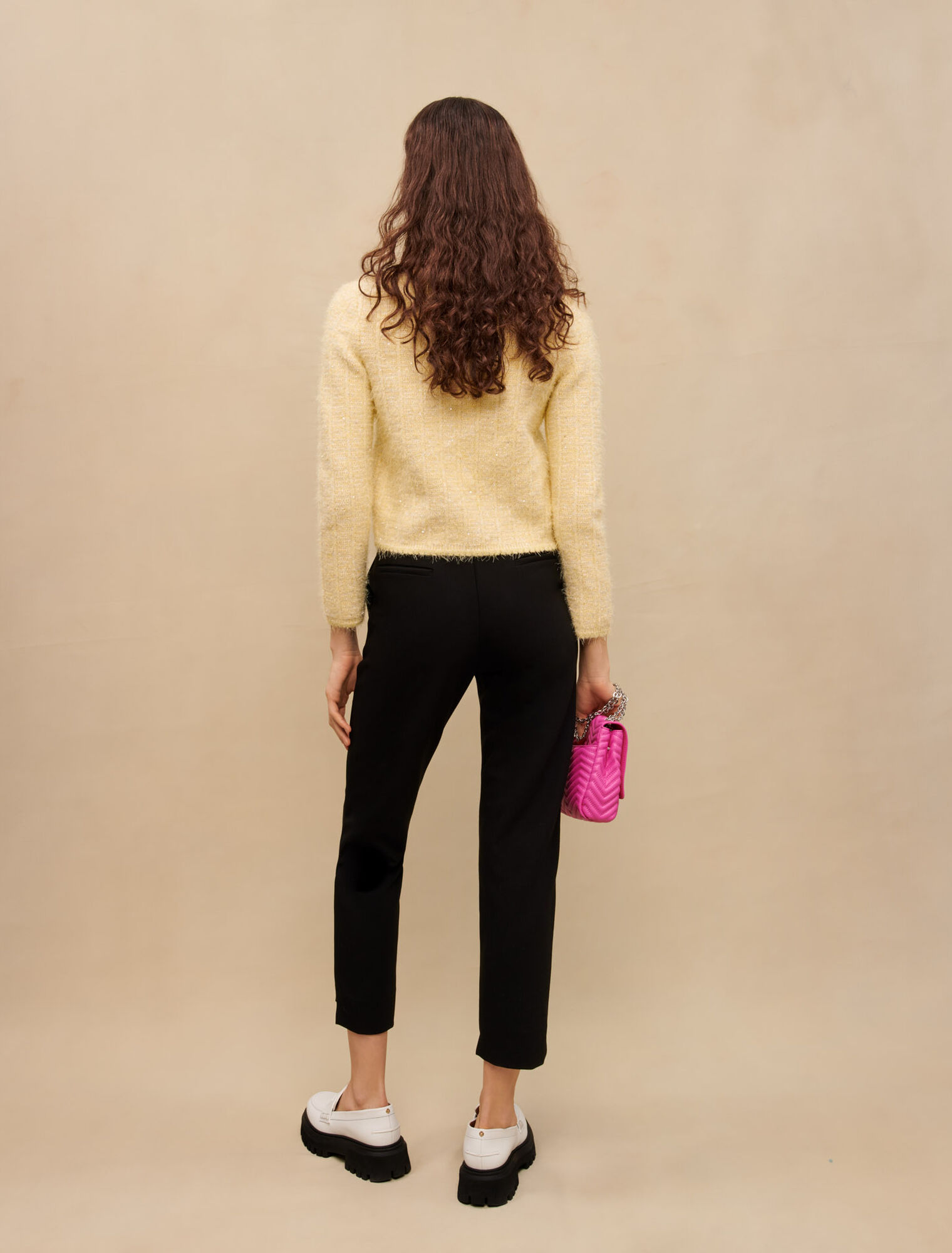 Pantaloni da abito dritti