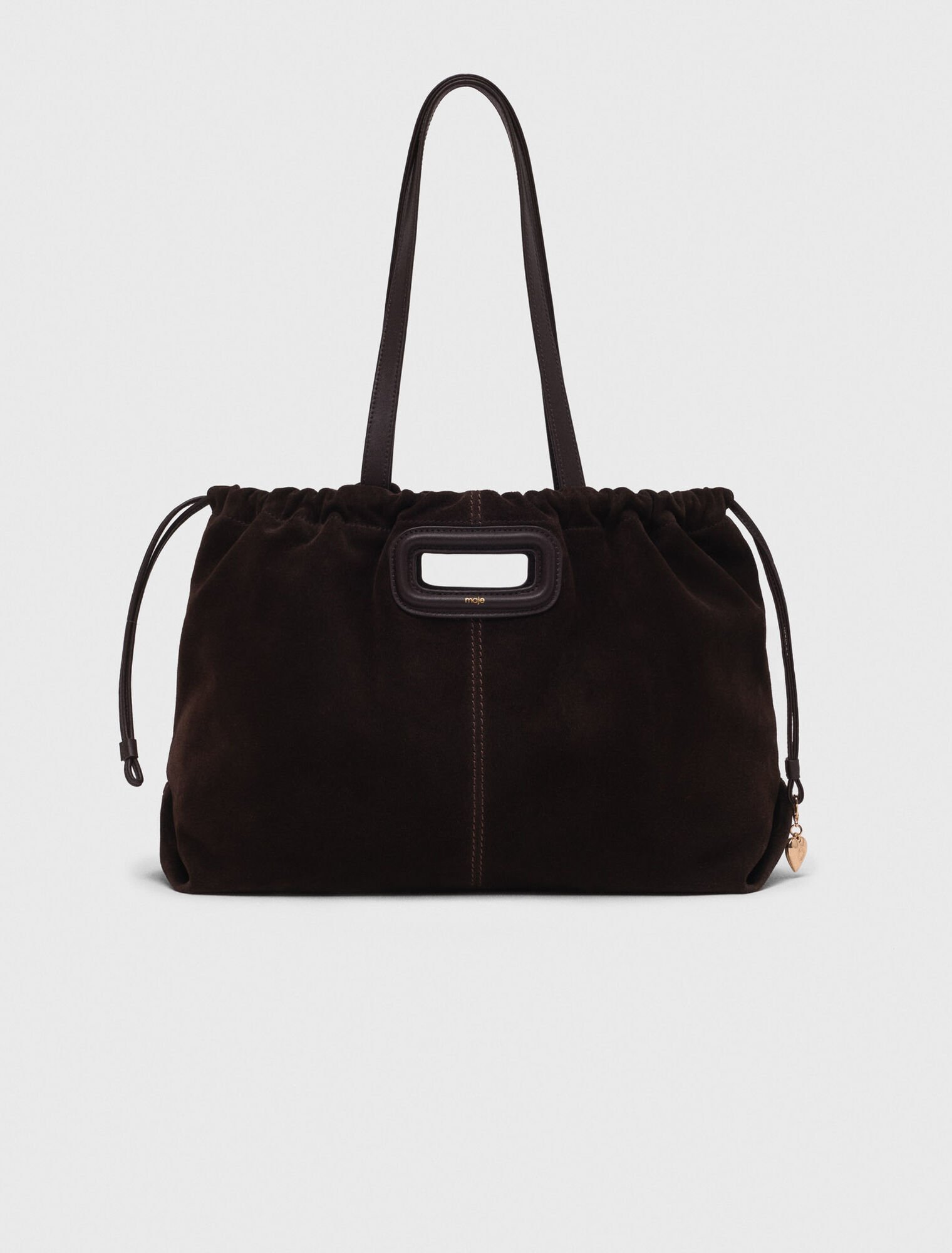 Borsa Miss M in pelle scamosciata