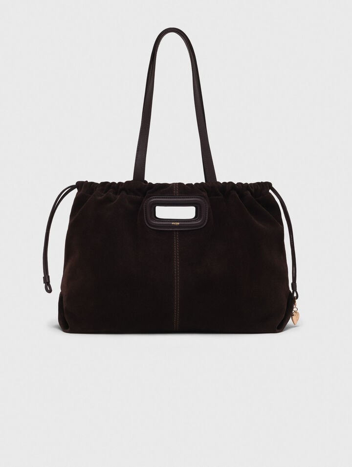Borsa Miss M in pelle scamosciata