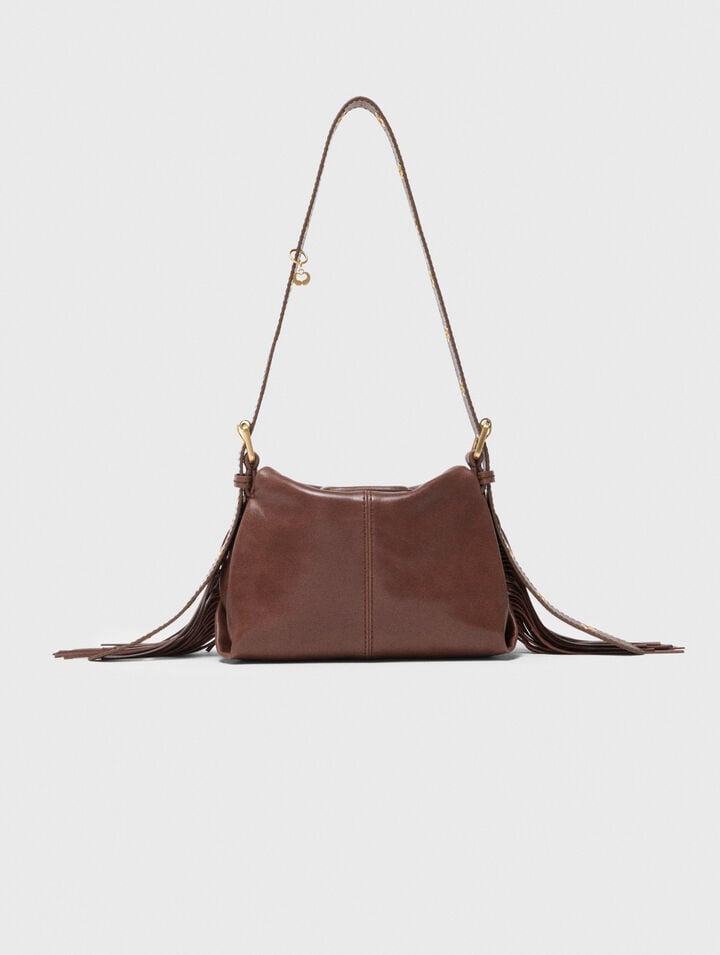 Borsa Miss M mini in pelle vintage