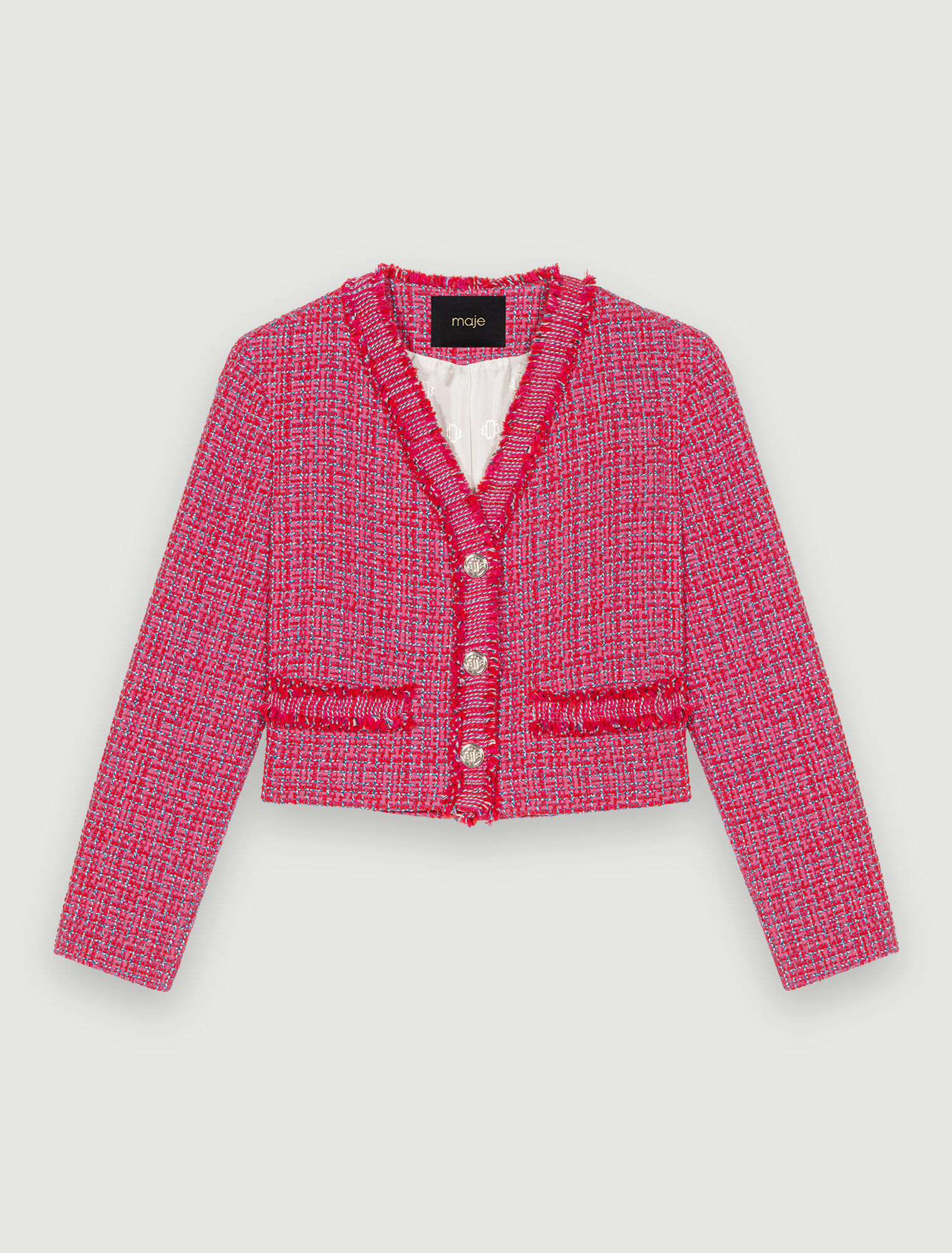 Giacca in tweed