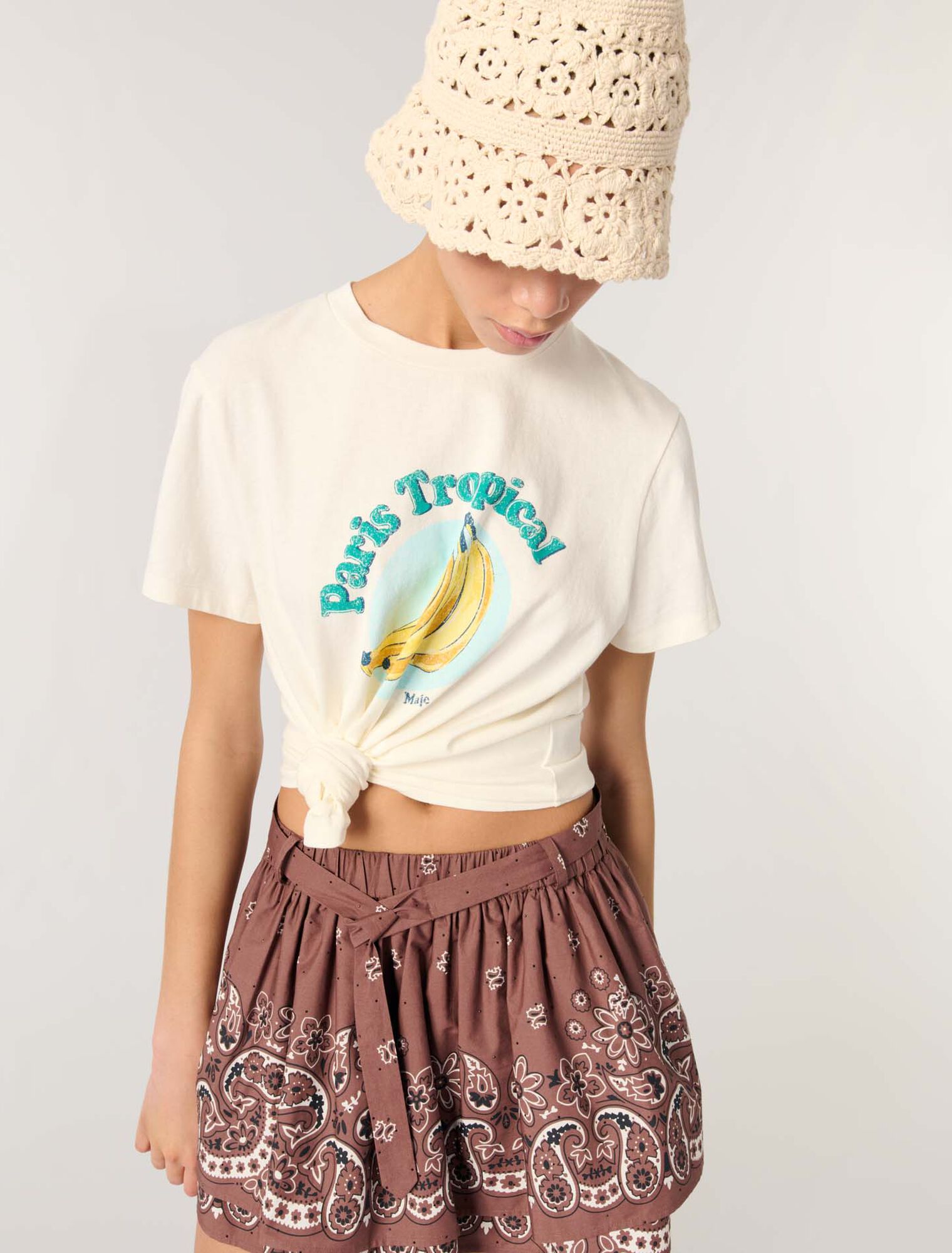 T-shirt con stampa