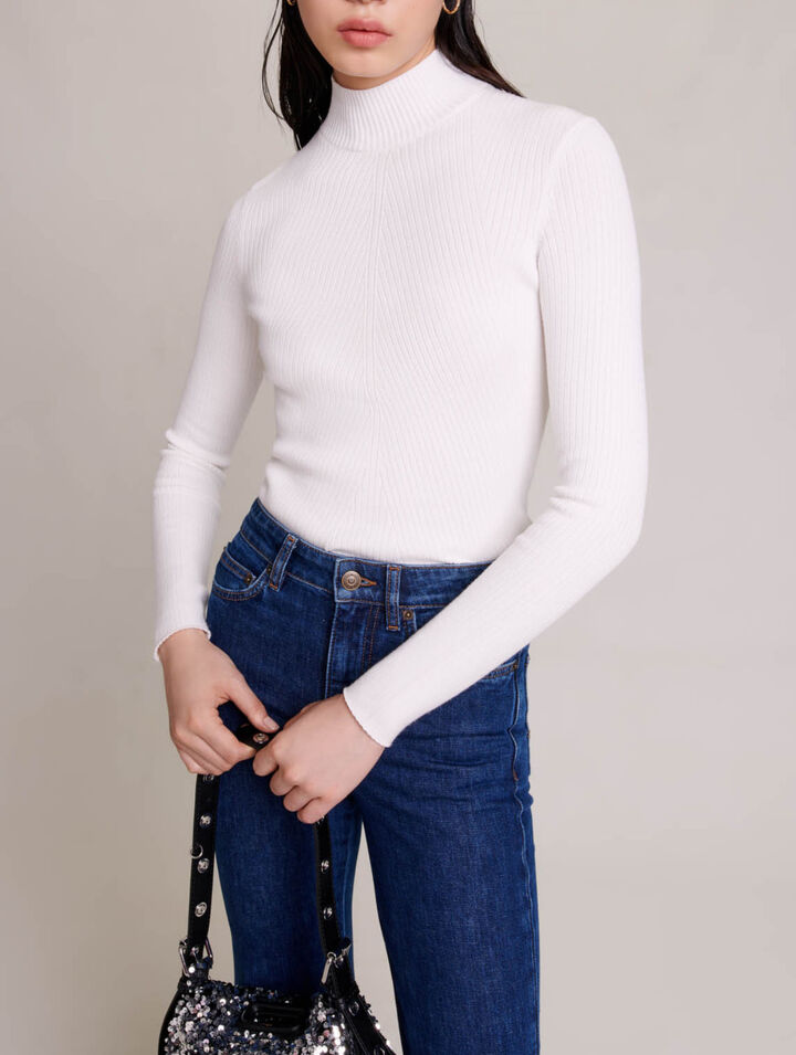 Maglione in maglia