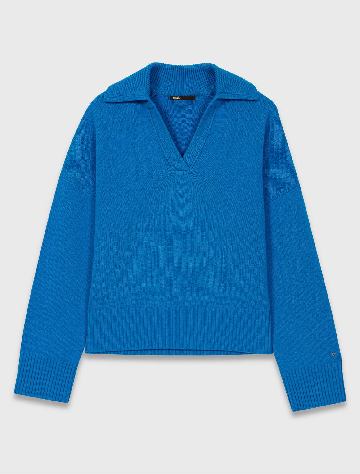 Cardigan in lana mélange