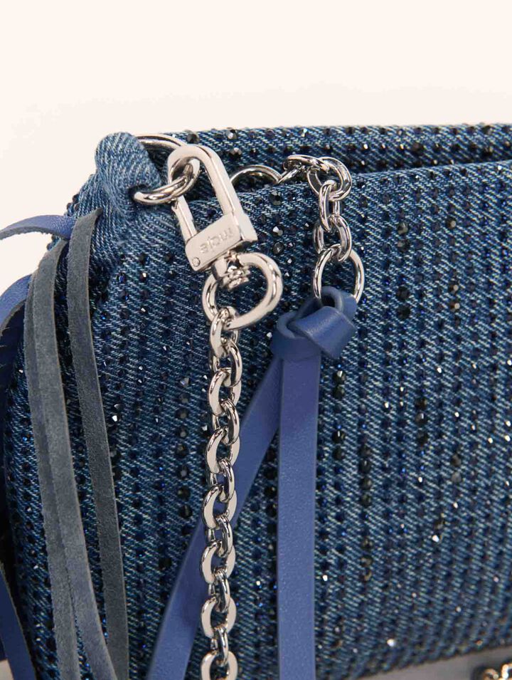 Pochette Miss M Pouch in denim