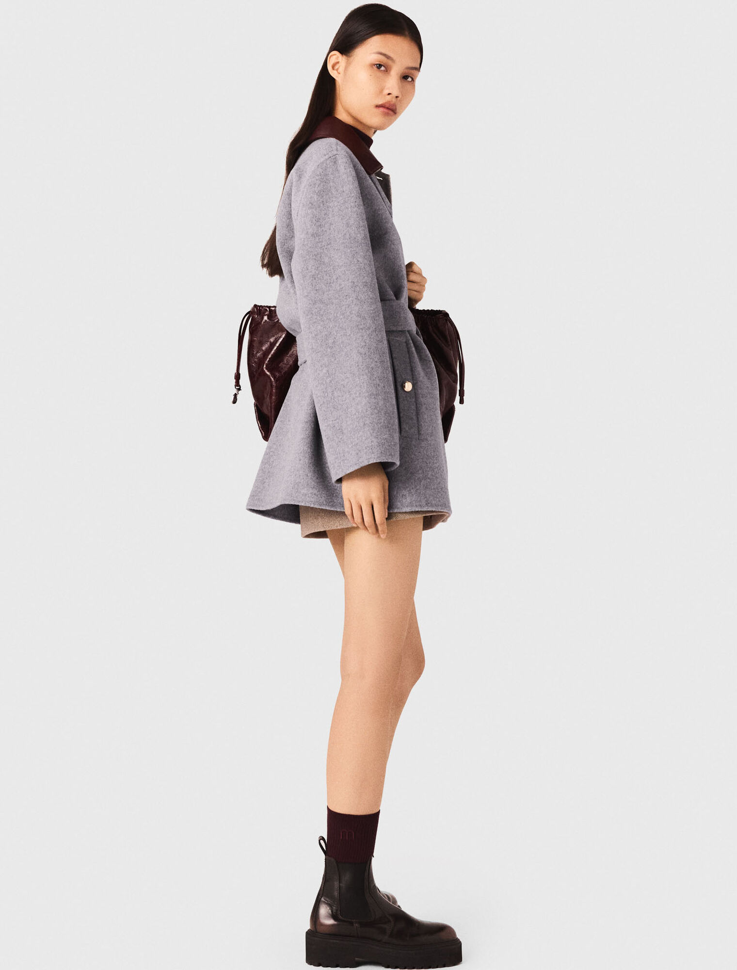 Cappotto in lana