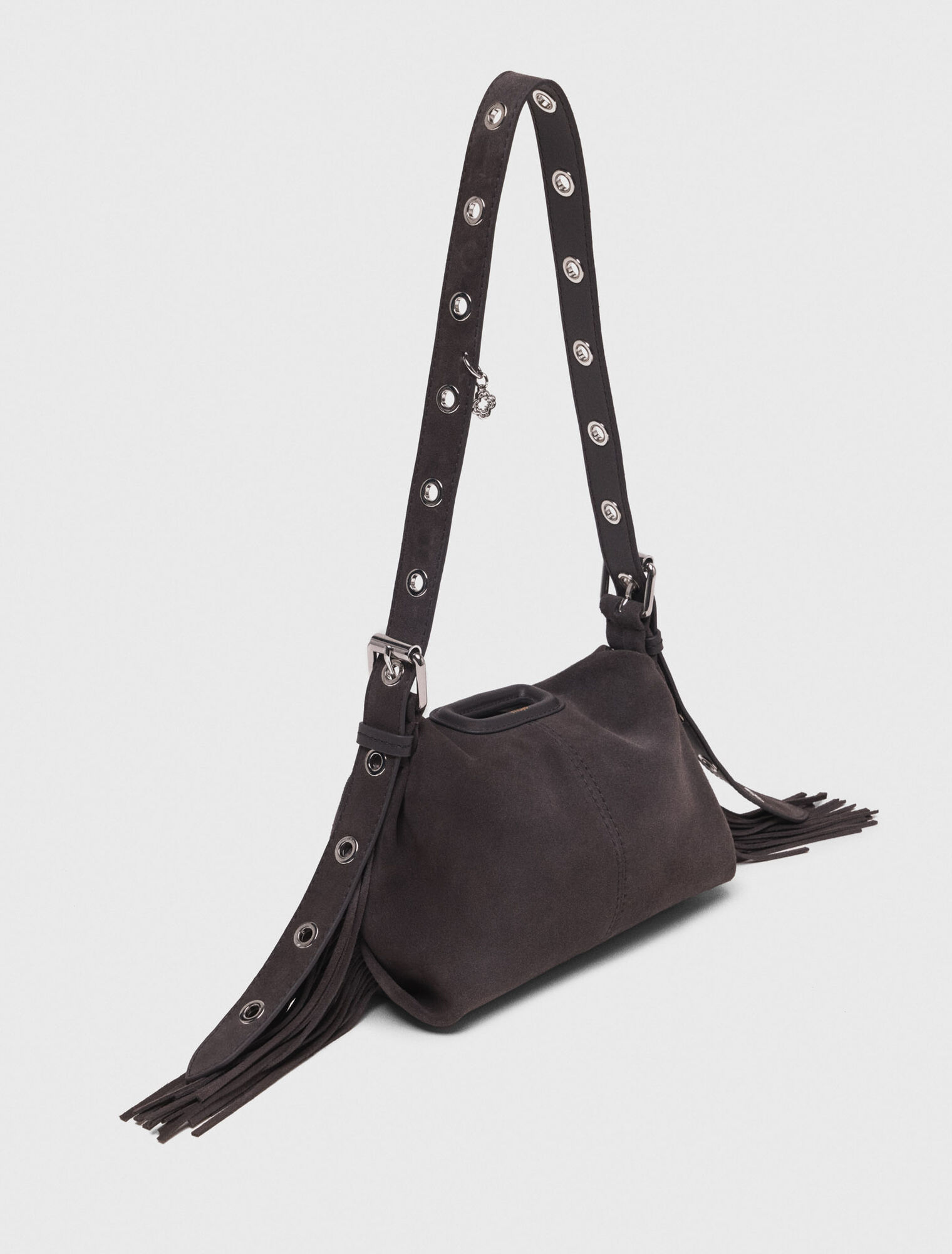 Miss M mini in suede