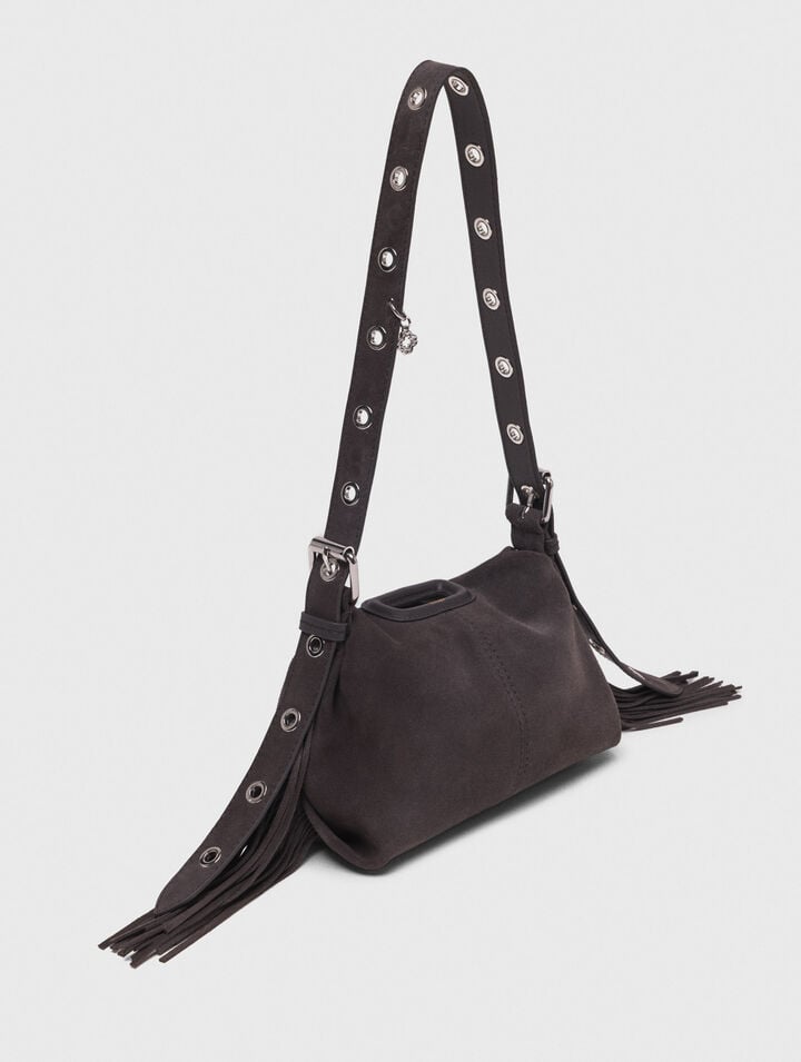 Miss M mini in suede