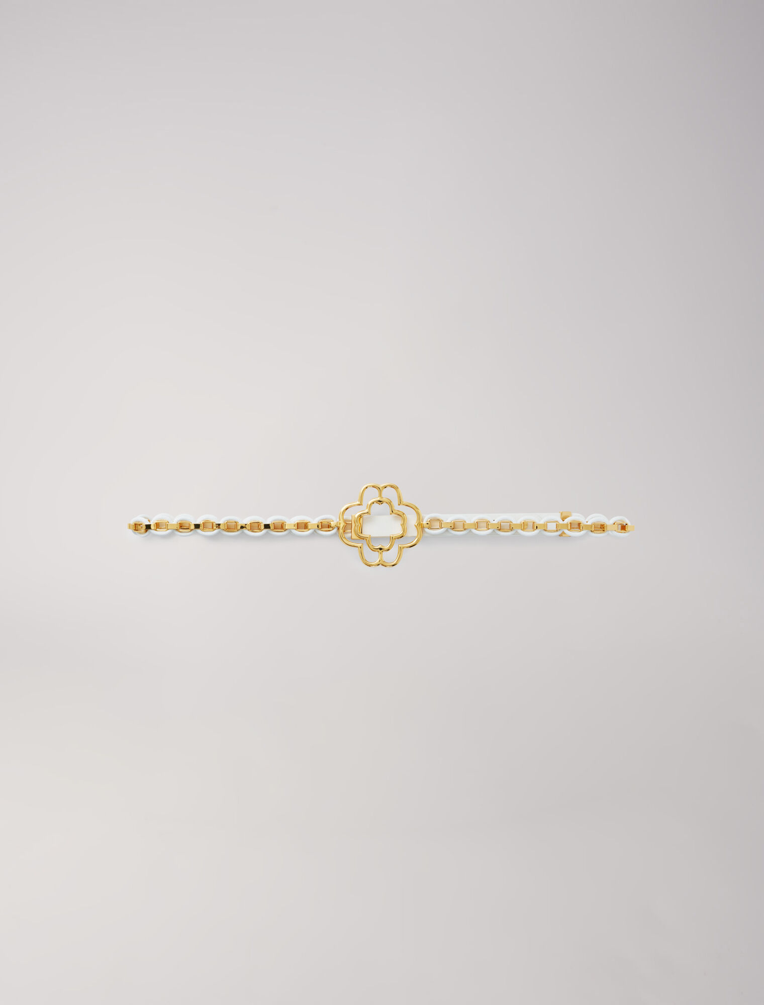 Cintura Clover fine a catena mista