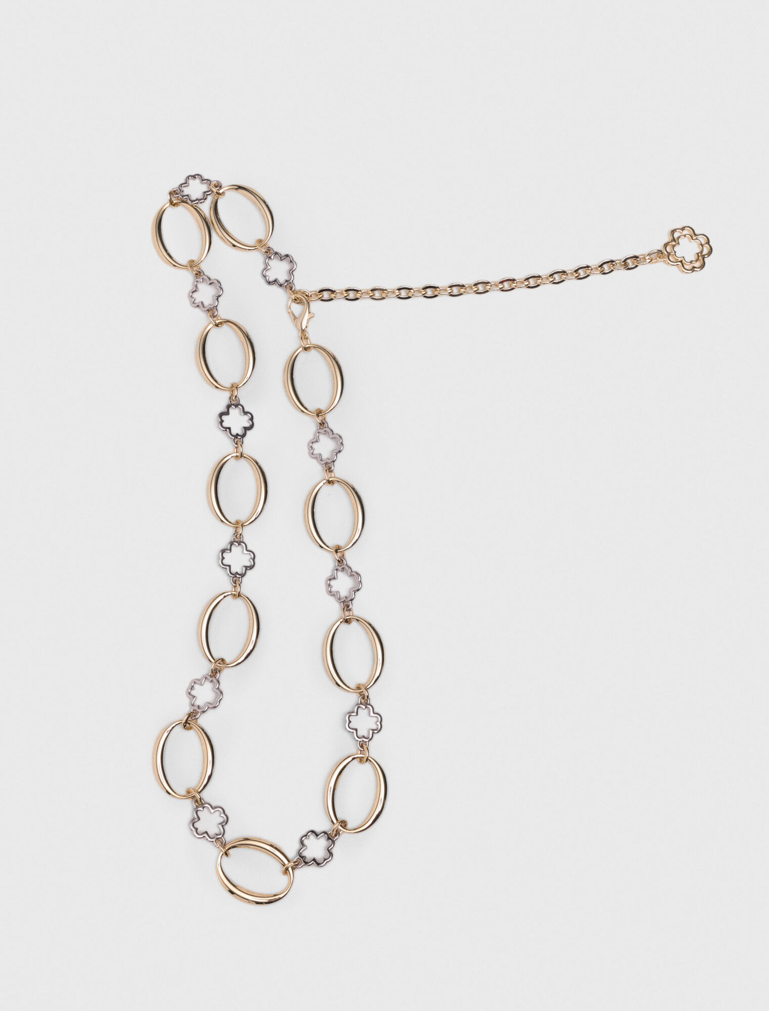 Cintura gioiello maglie Clover