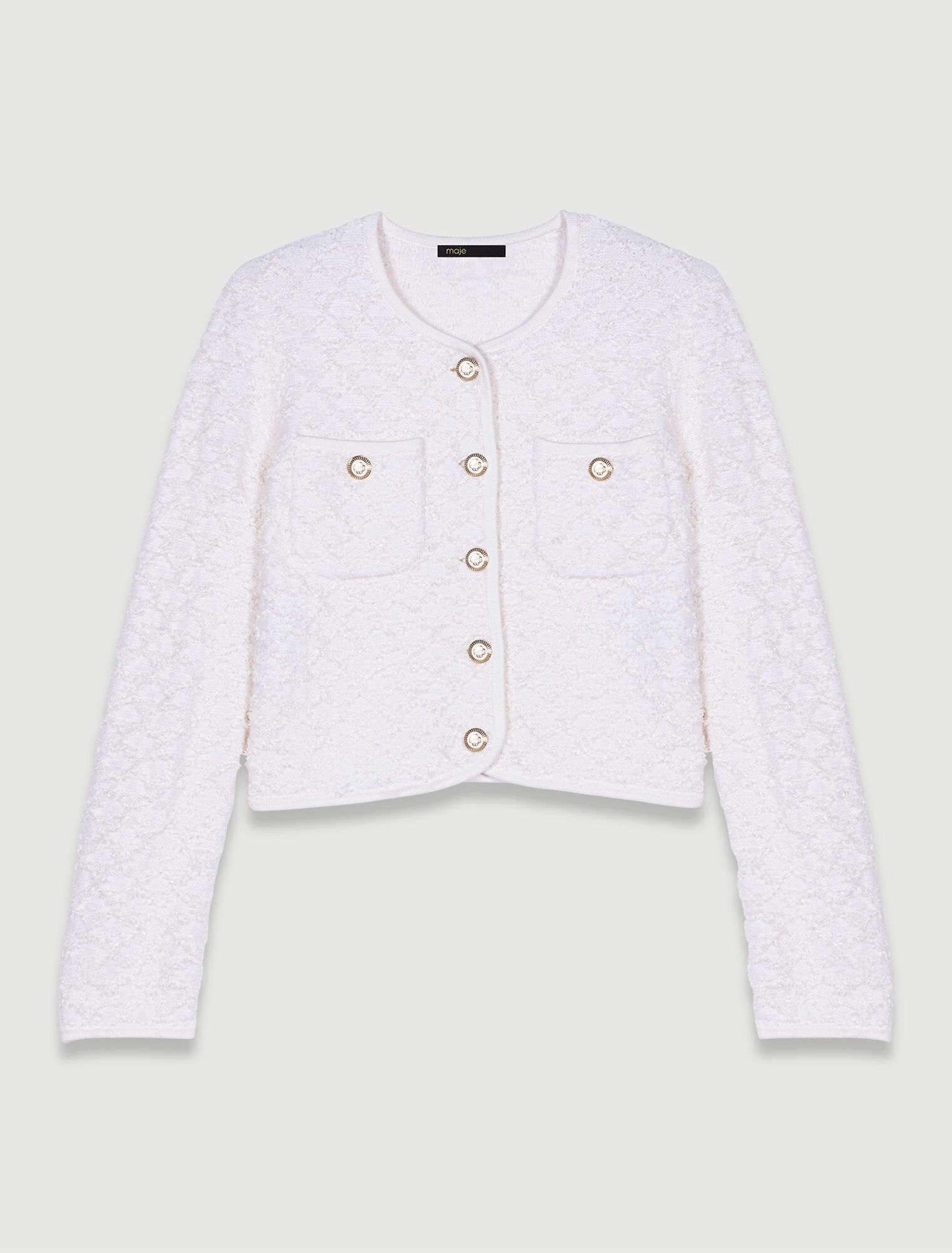 Cardigan in maglia