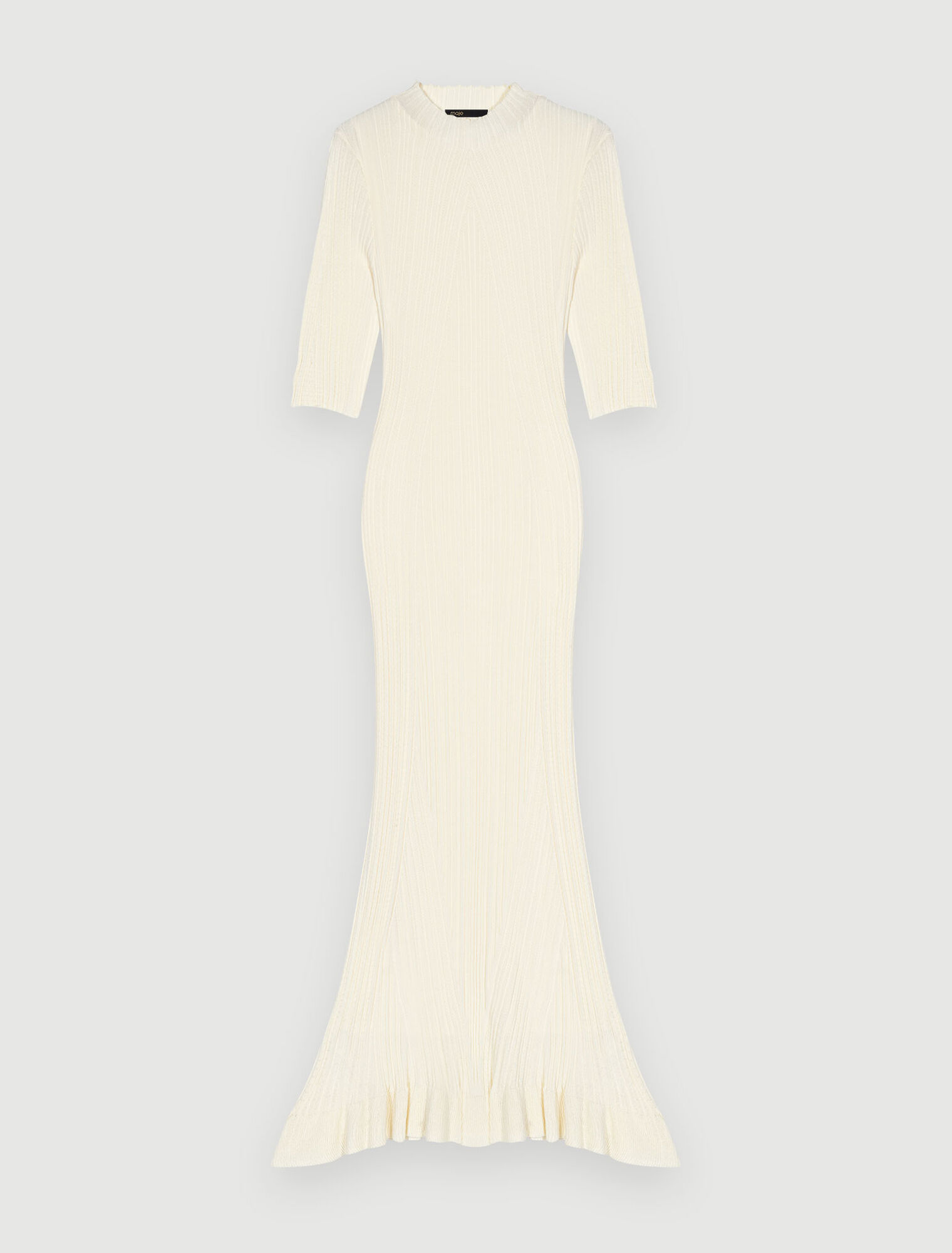 Abito lungo in maglia