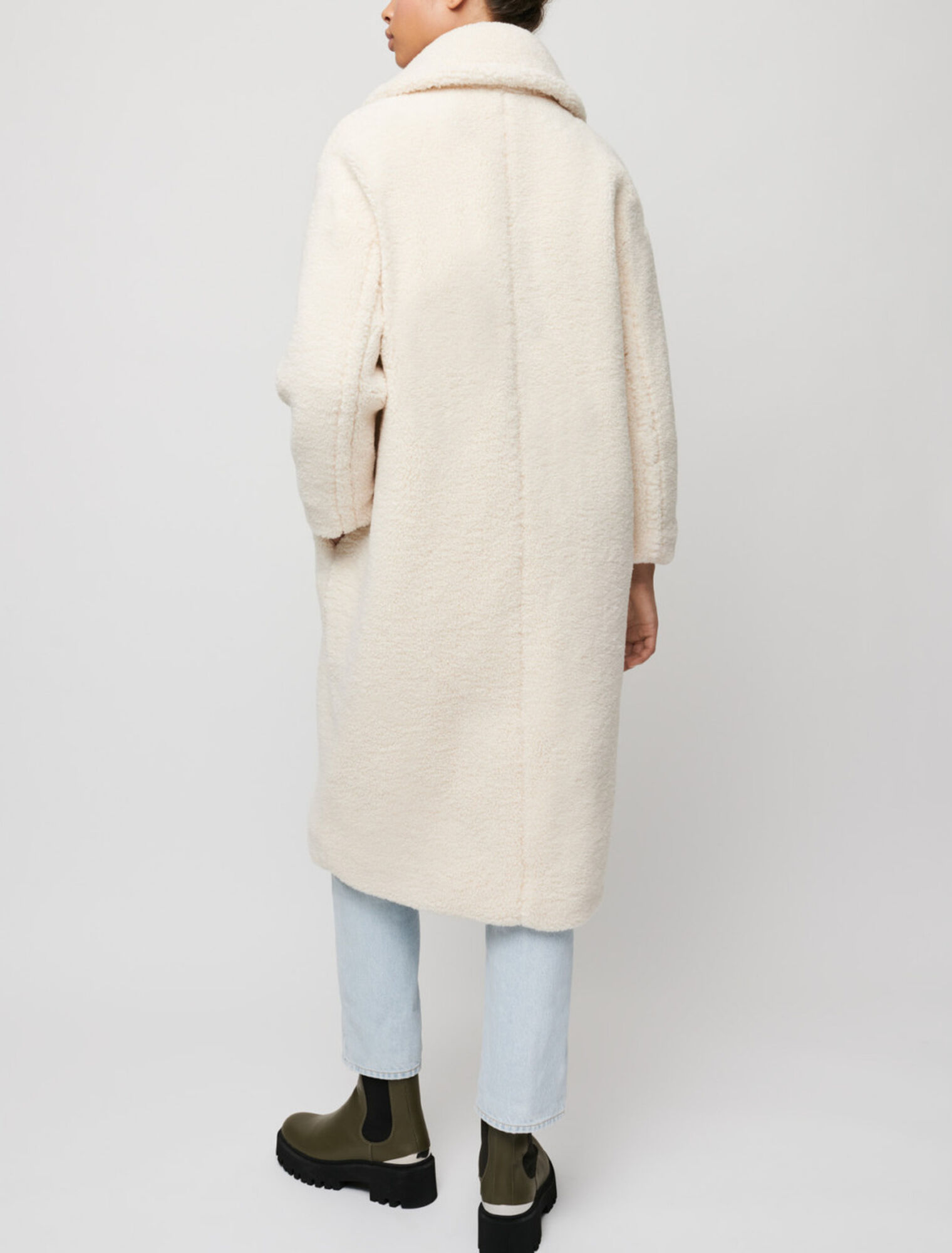 Cappotto stile pelliccia