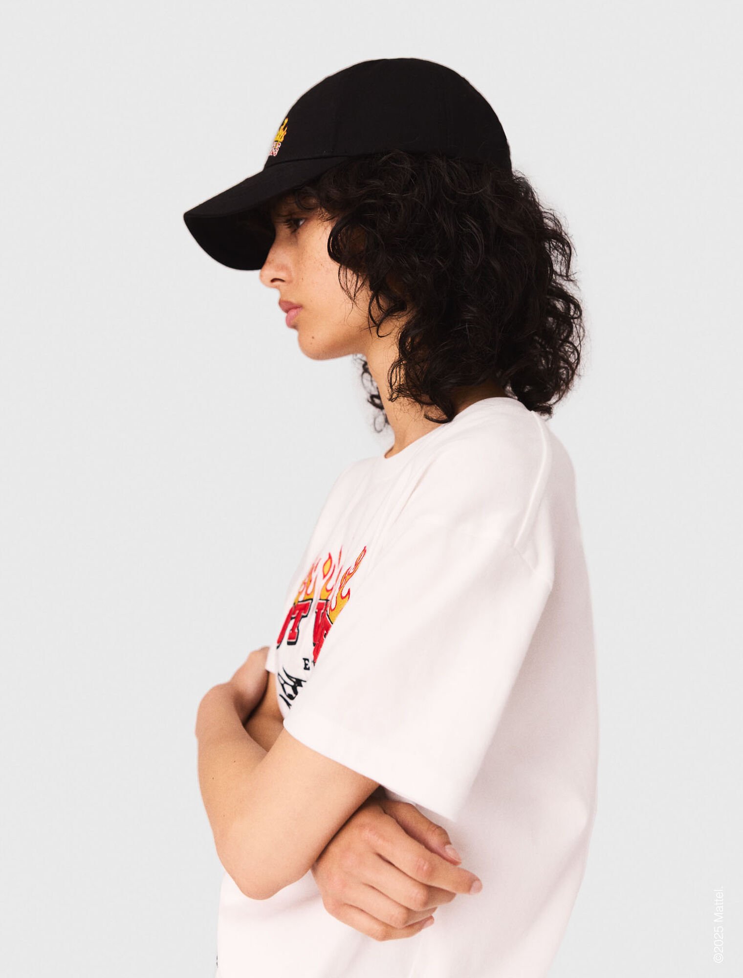 T-shirt con ricamo