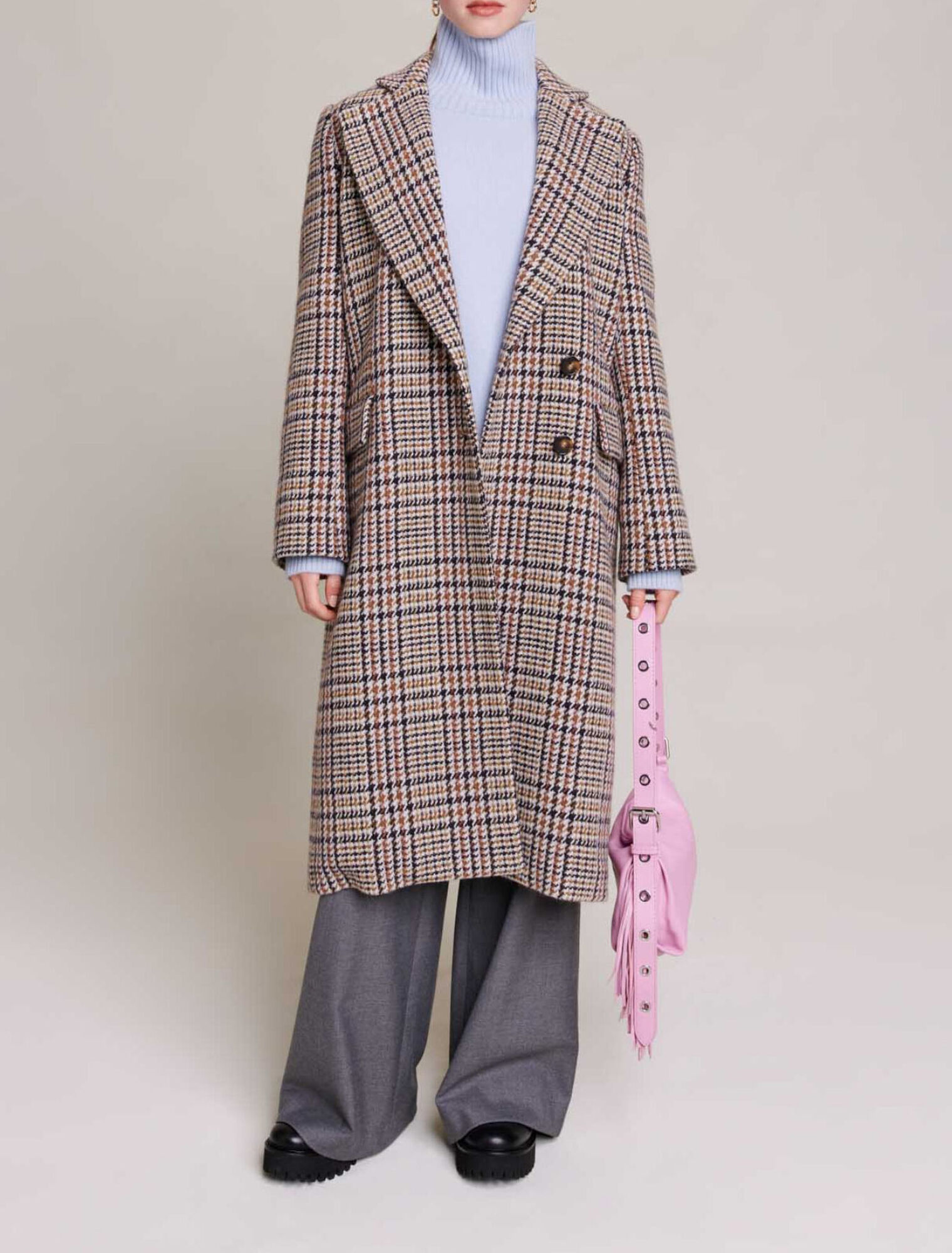 Cappotto lungo da tailleur