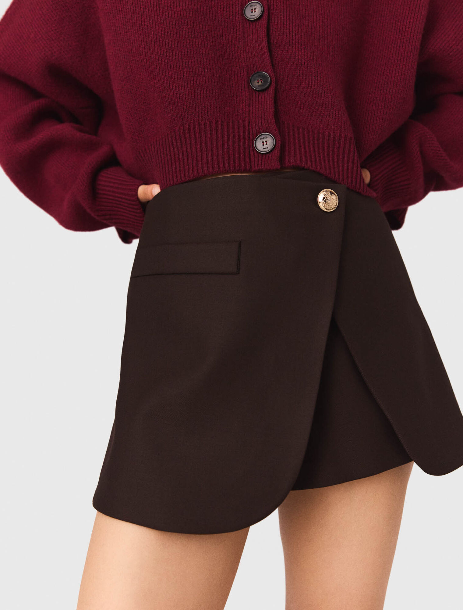 Pantaloncini trompe l'œil