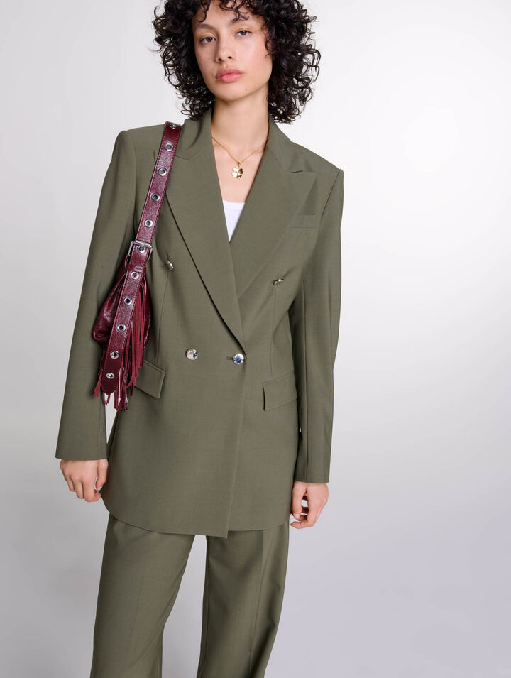 Giacca sartoriale aderente