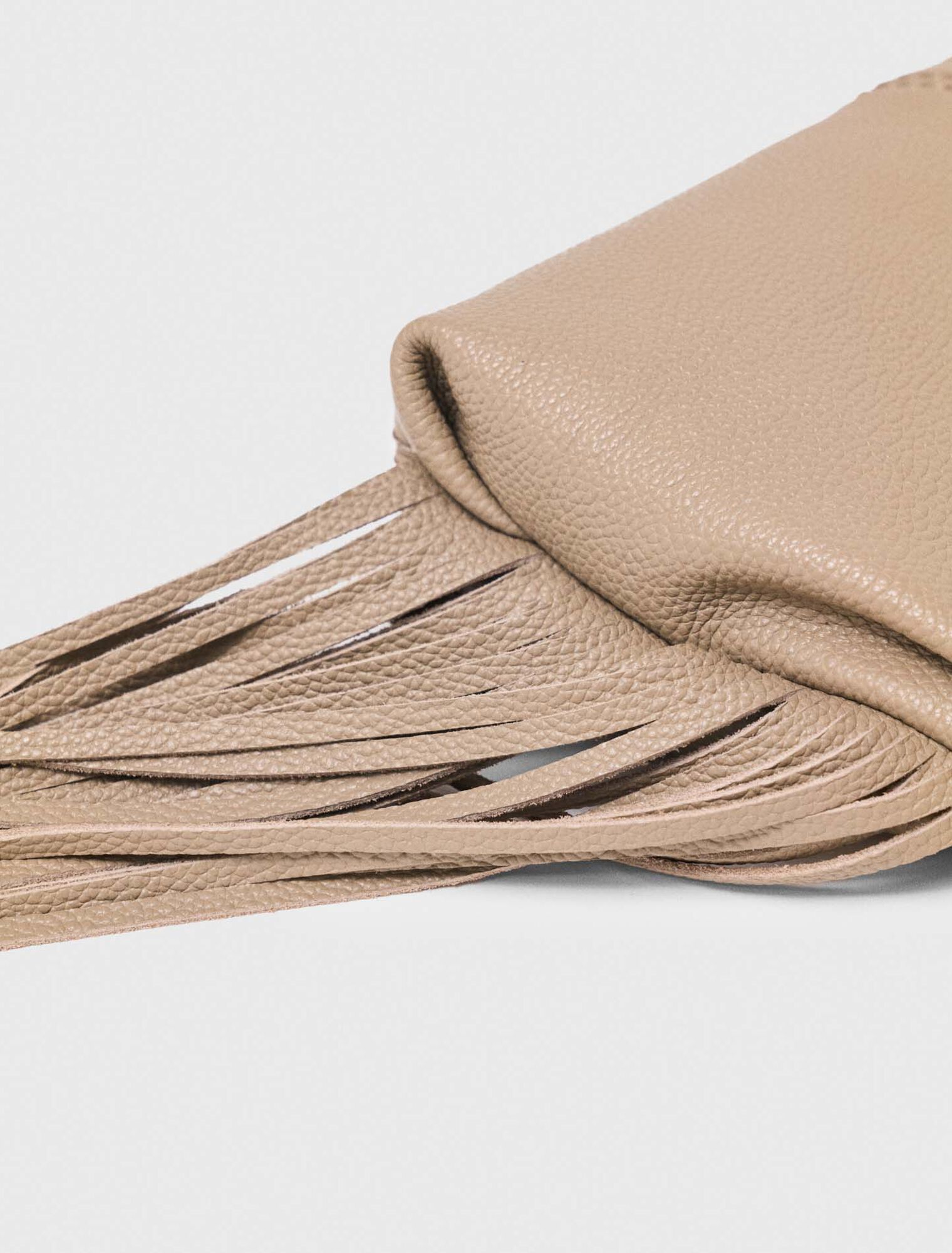 Pochette Miss M pouch pelle grana