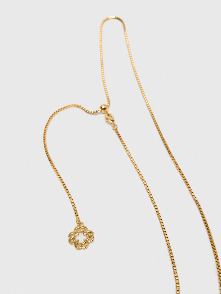Collana con segno zodiacale