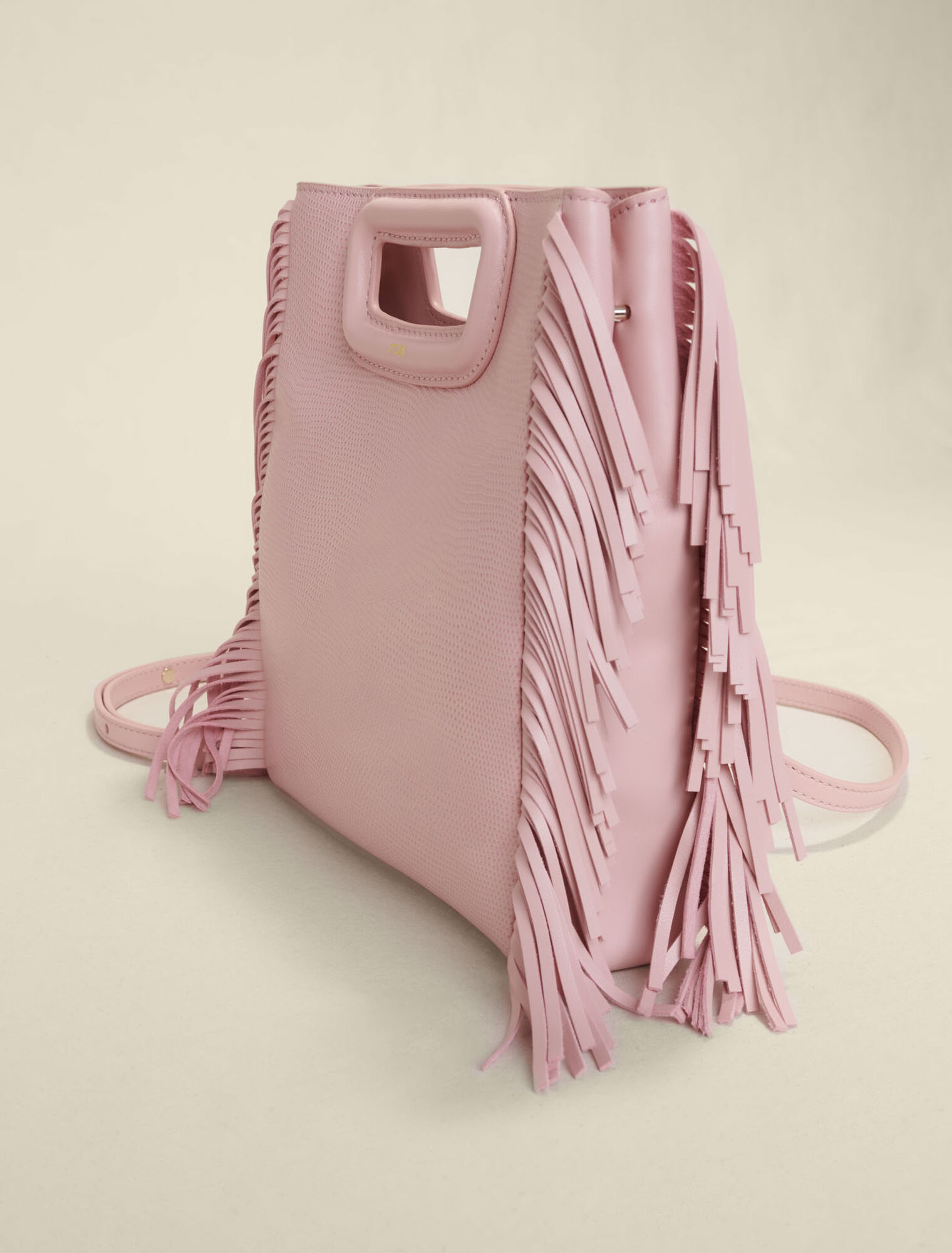 Borsa M in pelle lucertola