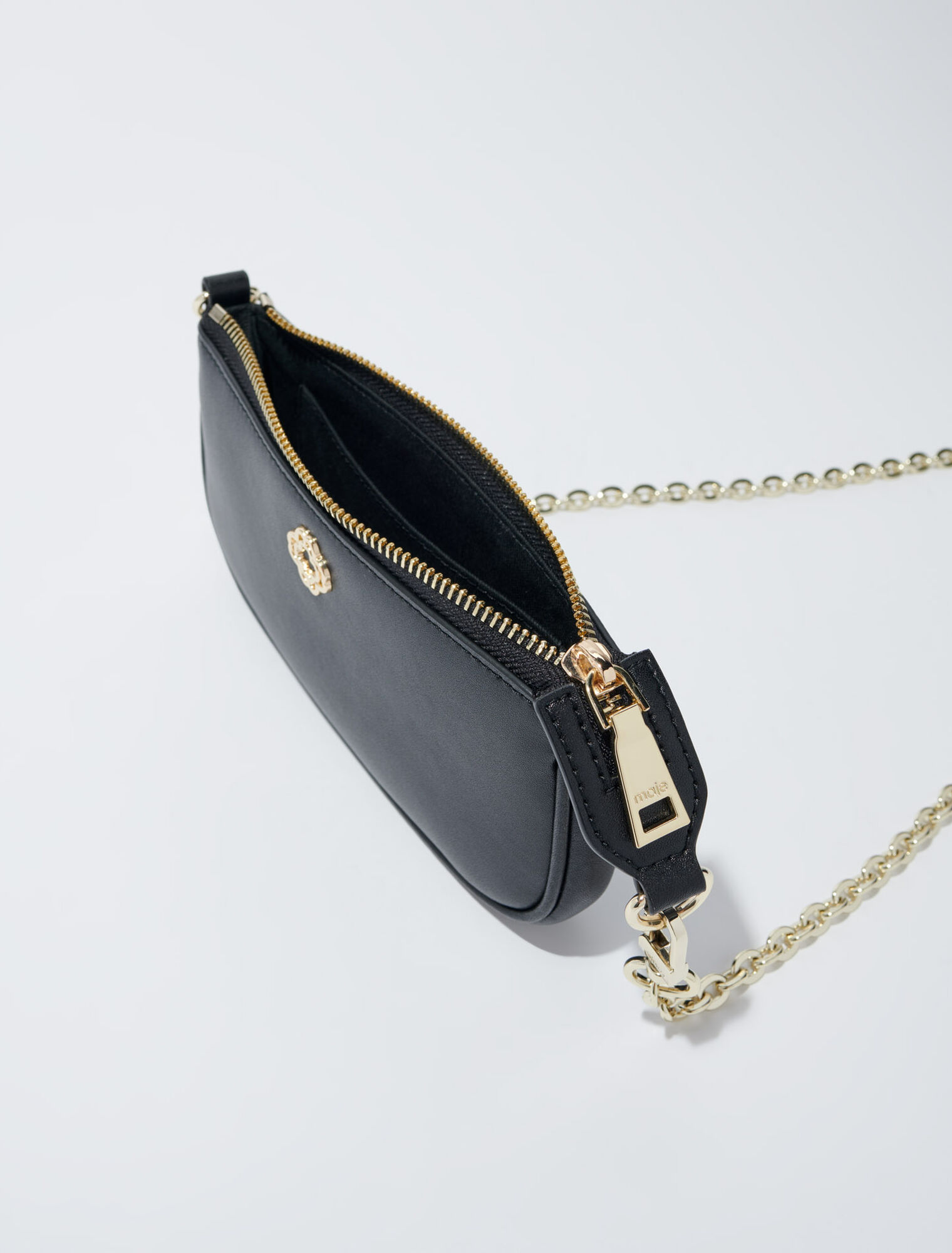 Pochette piccola in pelle