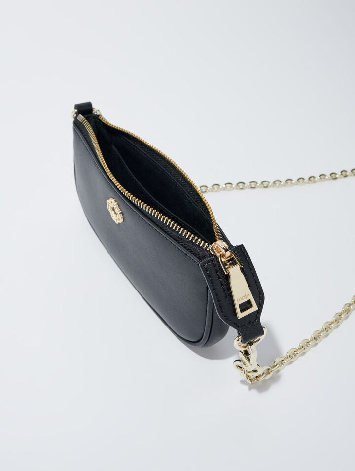Pochette piccola in pelle