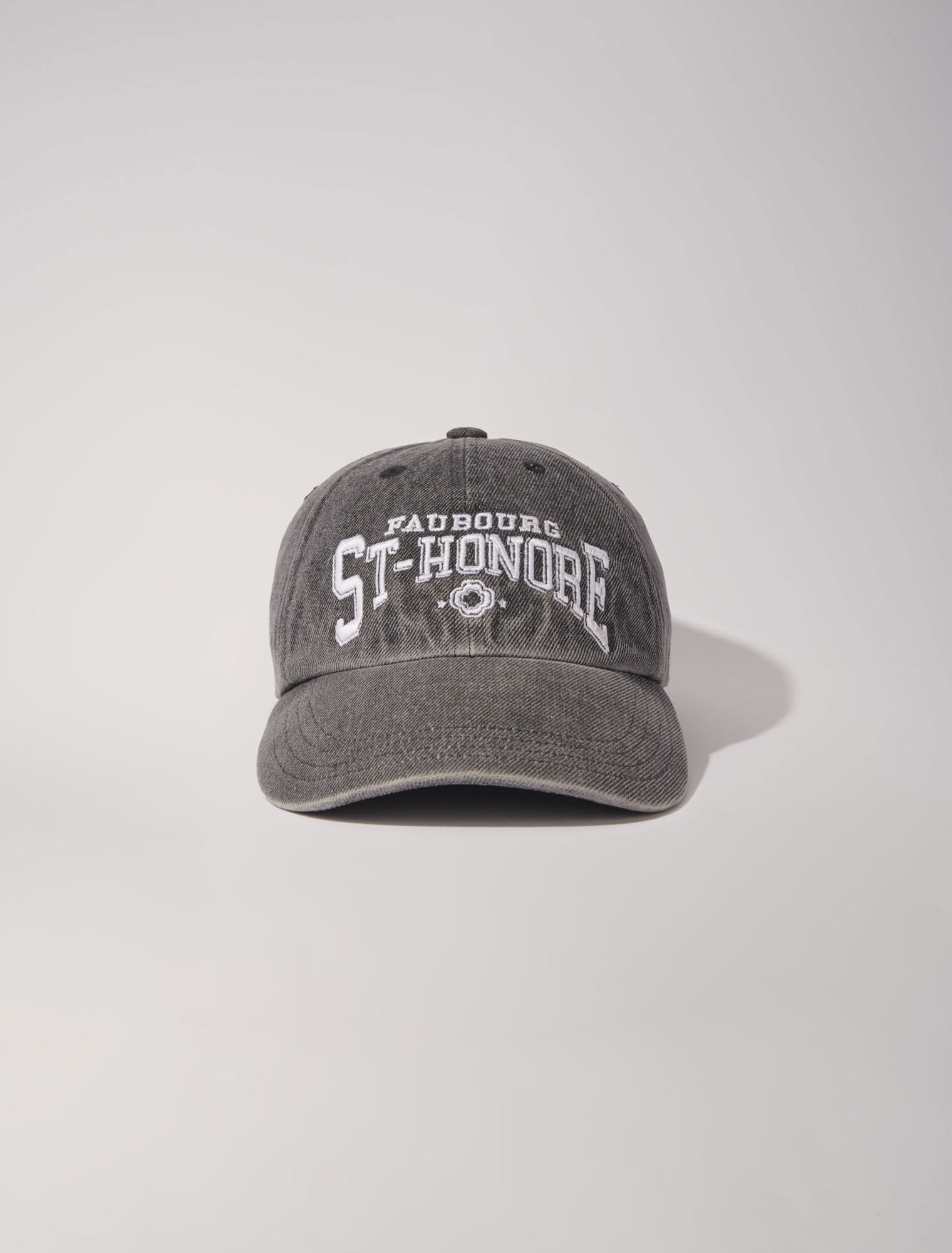 Cappellino in denim Saint Honoré