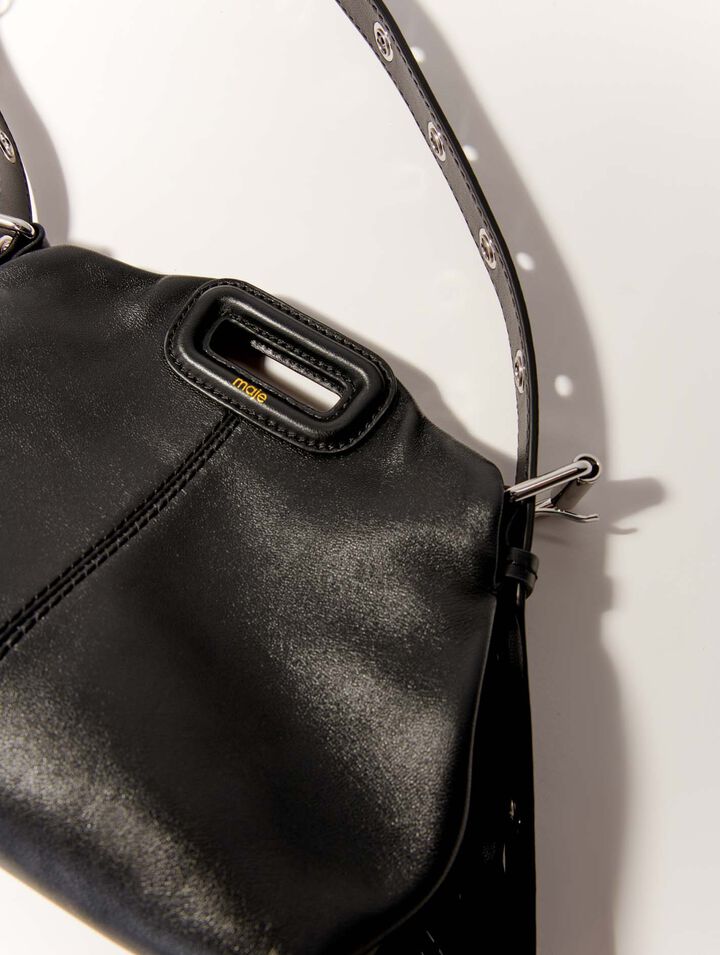 Borsetta Miss M in pelle liscia