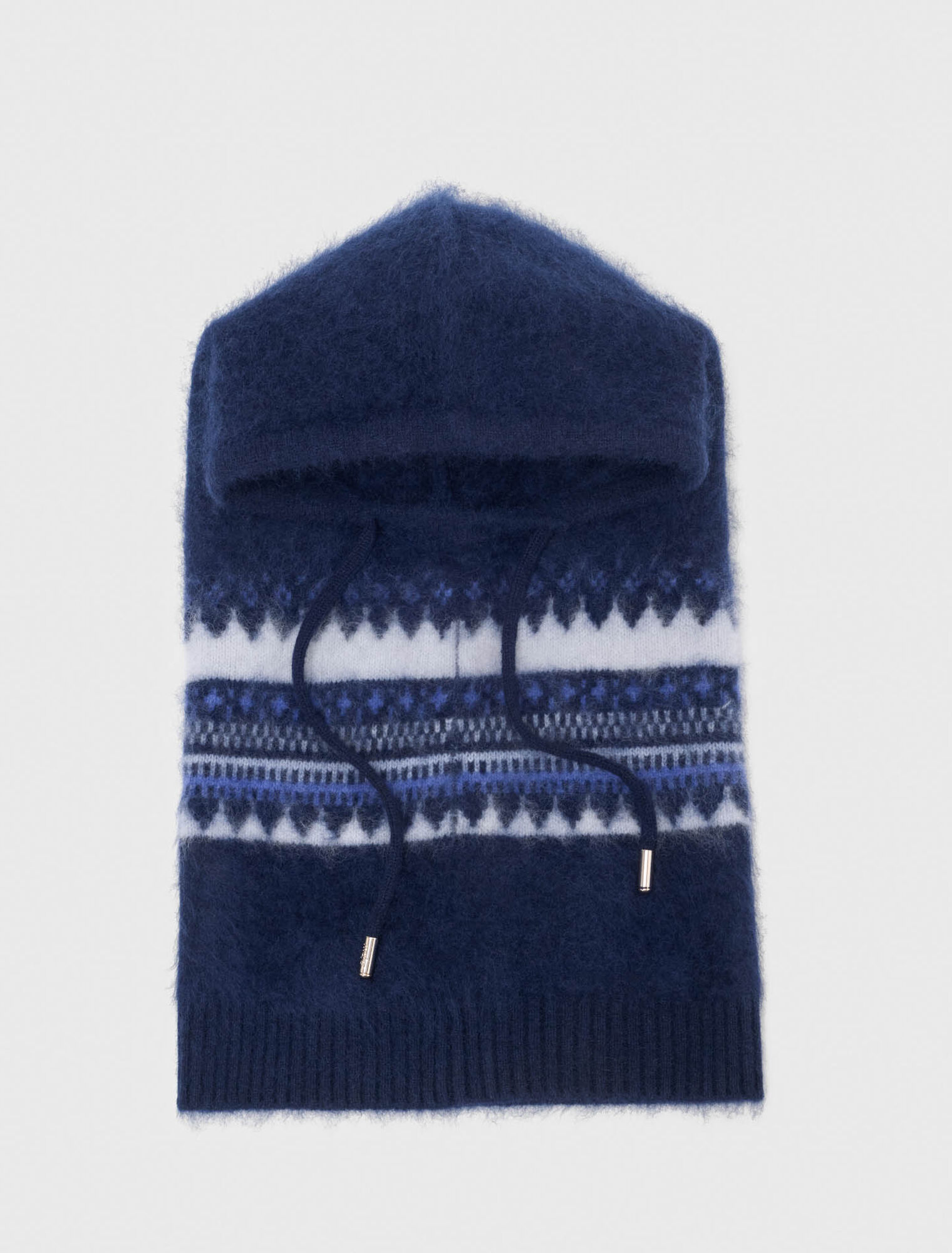 Passamontagna in lana Fair Isle