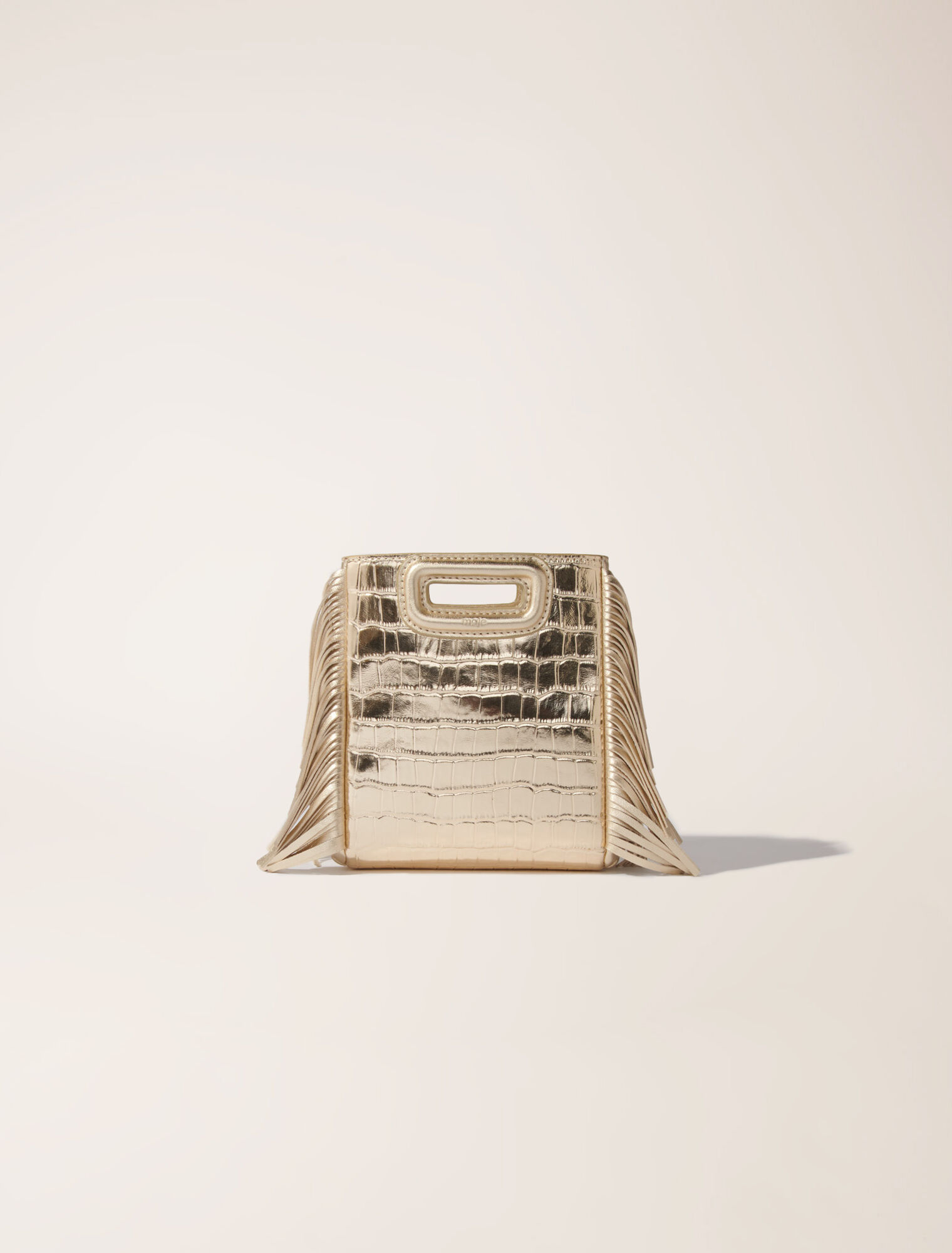 Borsa M Mini in pelle di coccodrillo