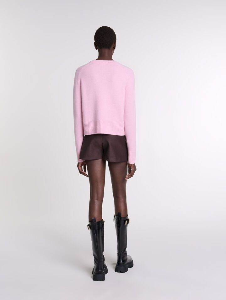 Maglione in cachemire