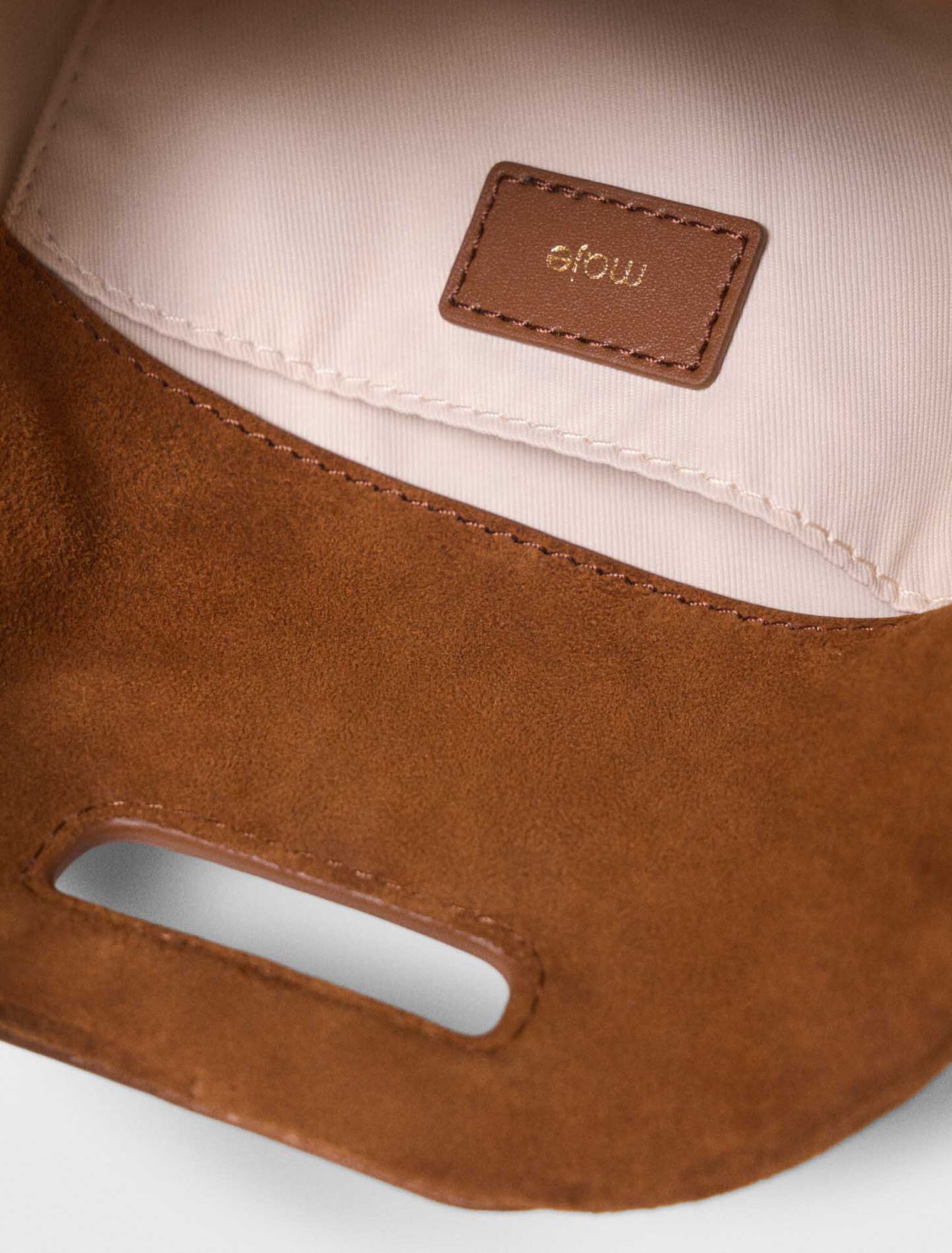 Mini-bag Miss M camoscio impunture