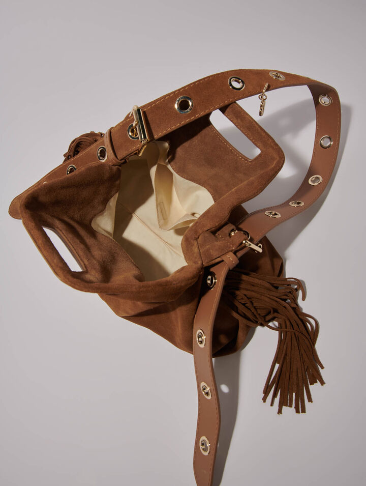 Borsa Miss M in scamosciato