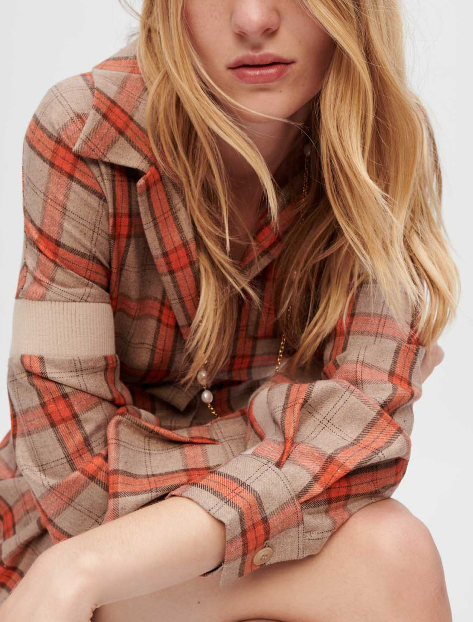 Abito camicia a quadri