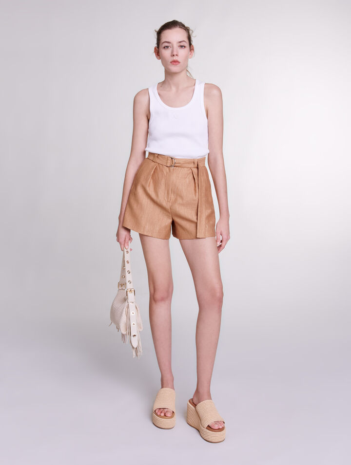 Shorts in lino
