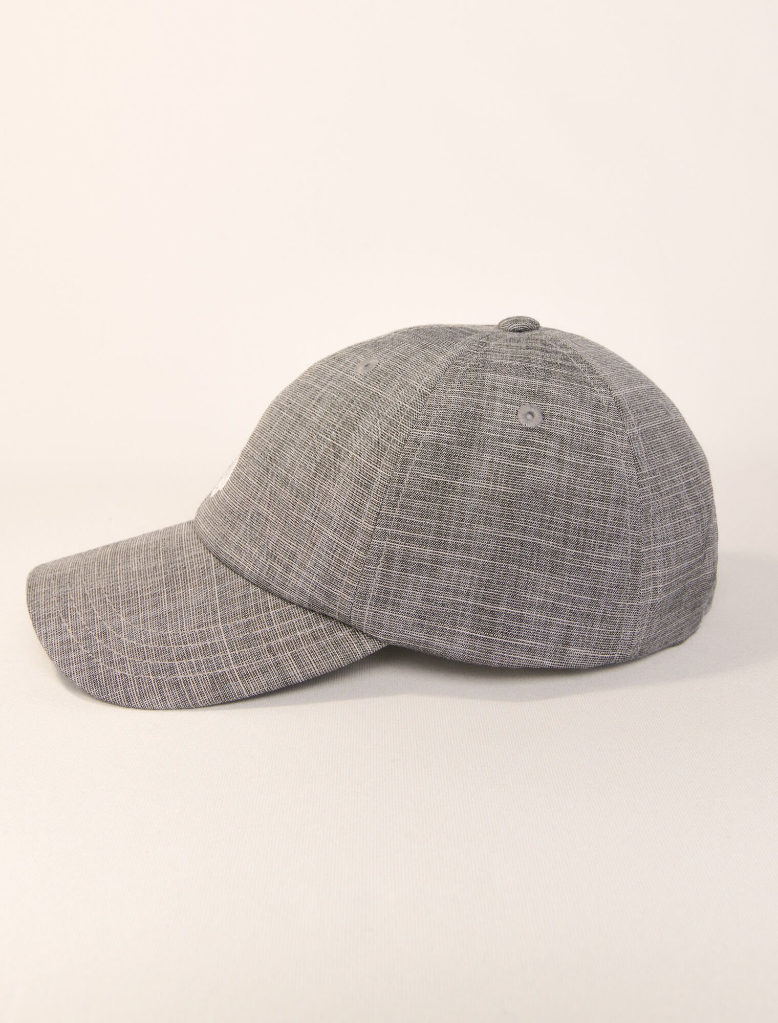 Cappellino di cotone con stampa