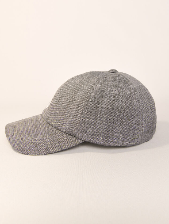 Cappellino di cotone con stampa