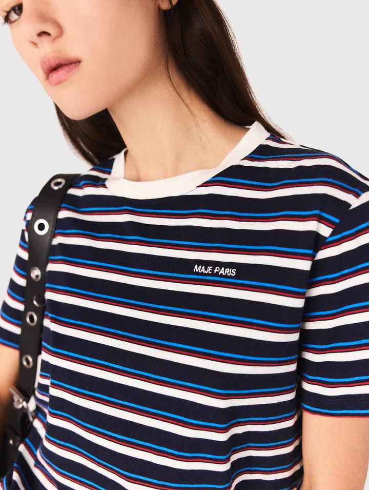 T-shirt a righe
