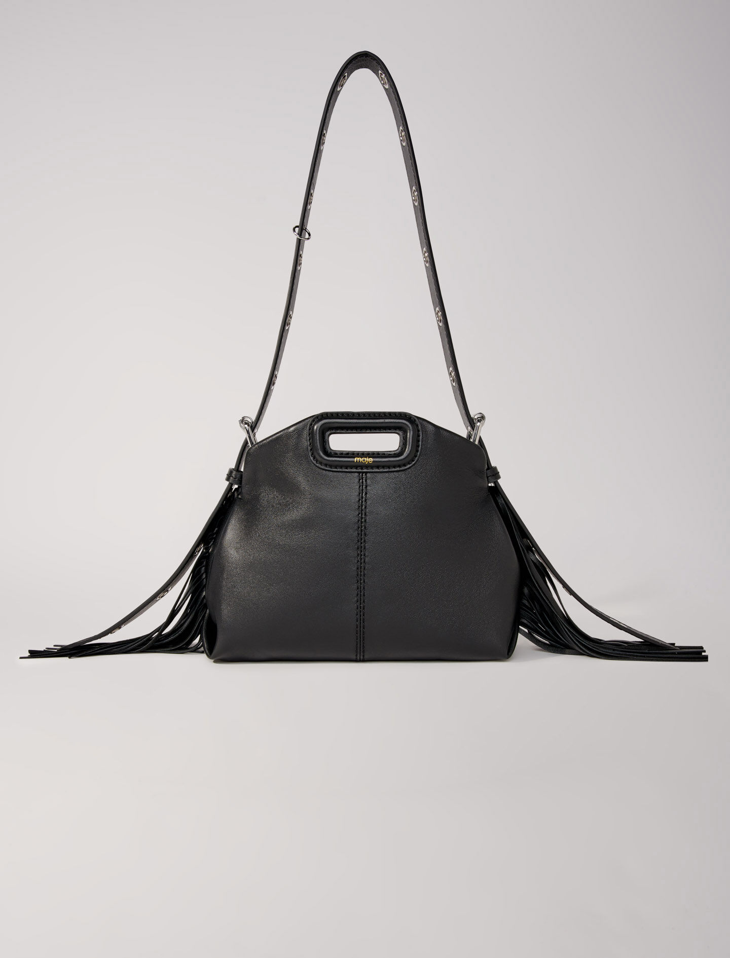 Maje mini bag best sale