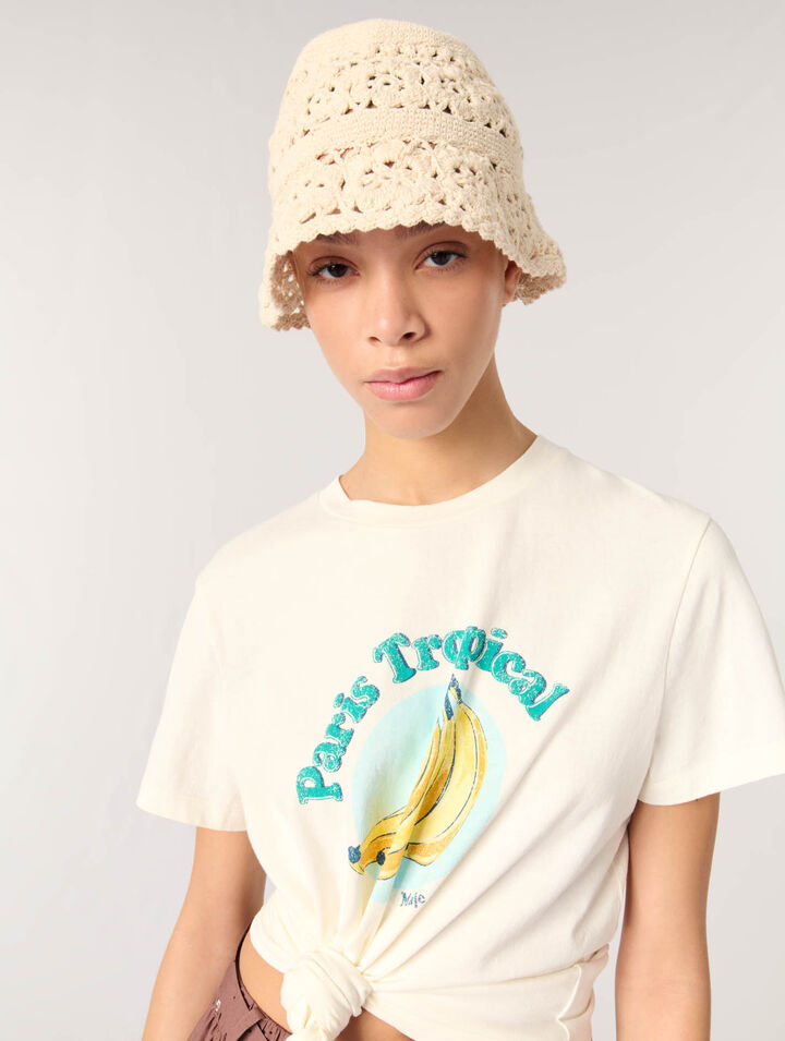 T-shirt con stampa
