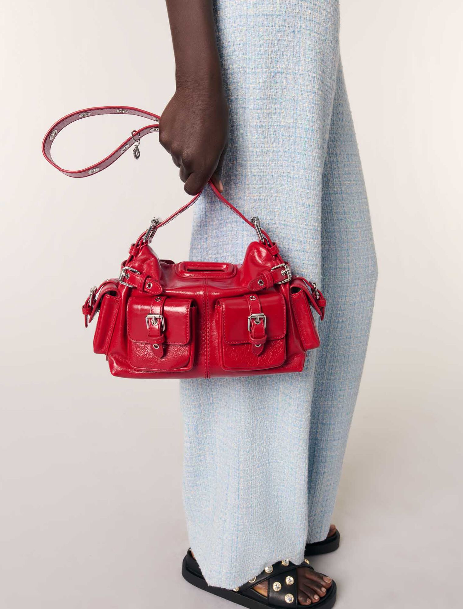 Giacca corta in tweed