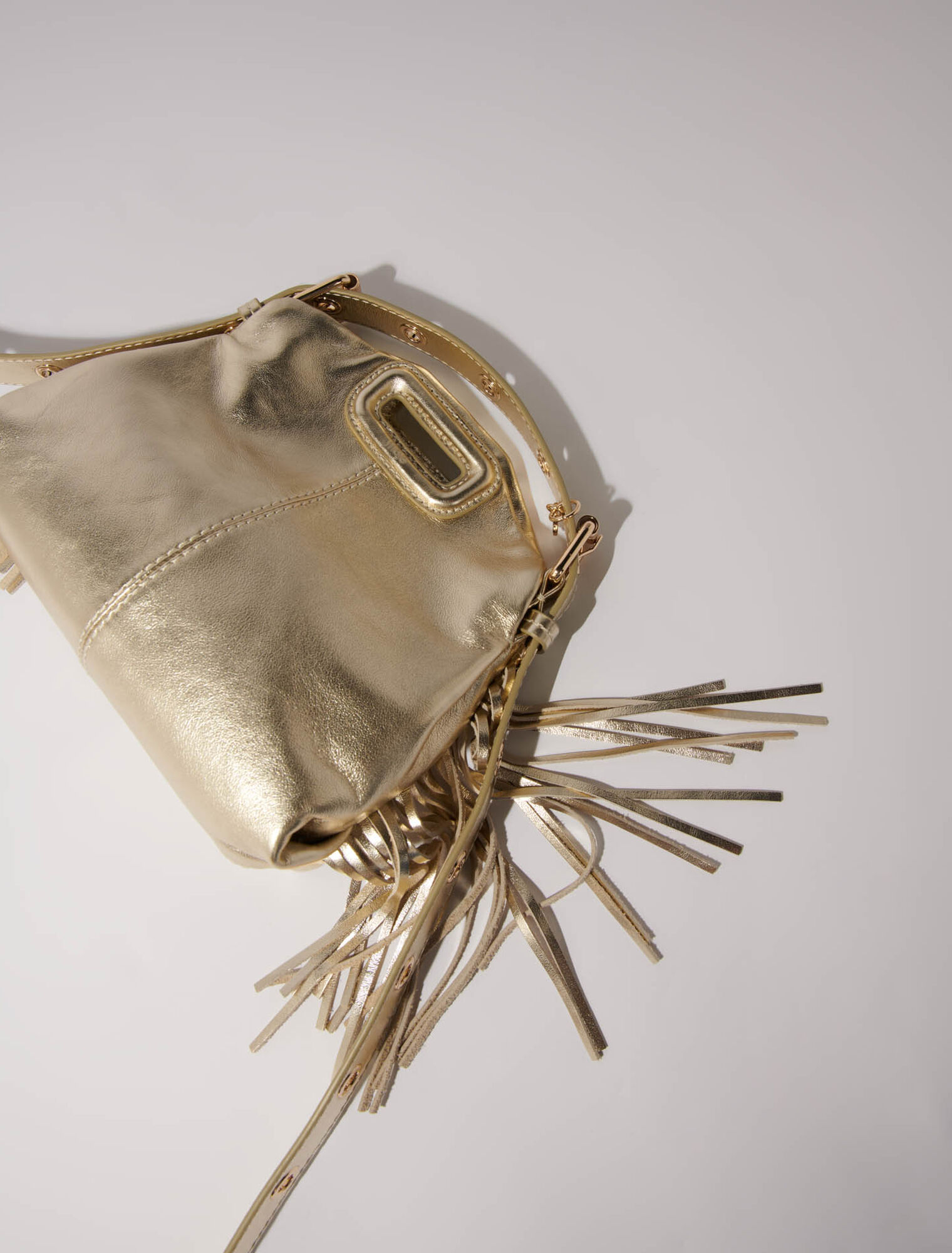 Borsa Miss M mini in pelle metal