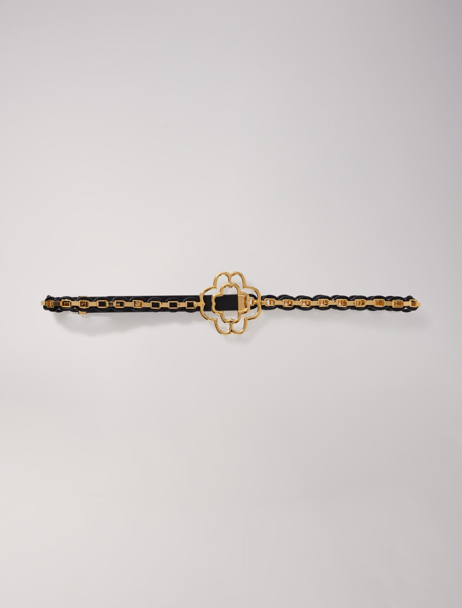 Cintura Clover fine a catena mista