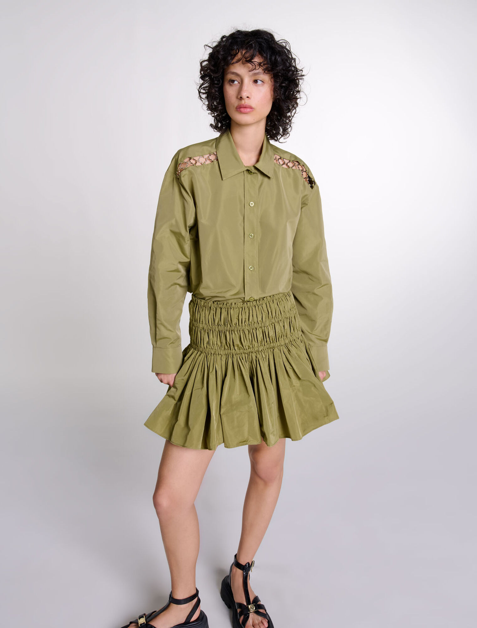Camicia traforata